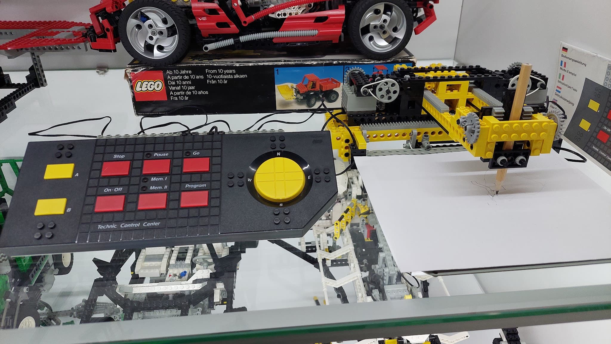 LEGO 8094 Control Centre