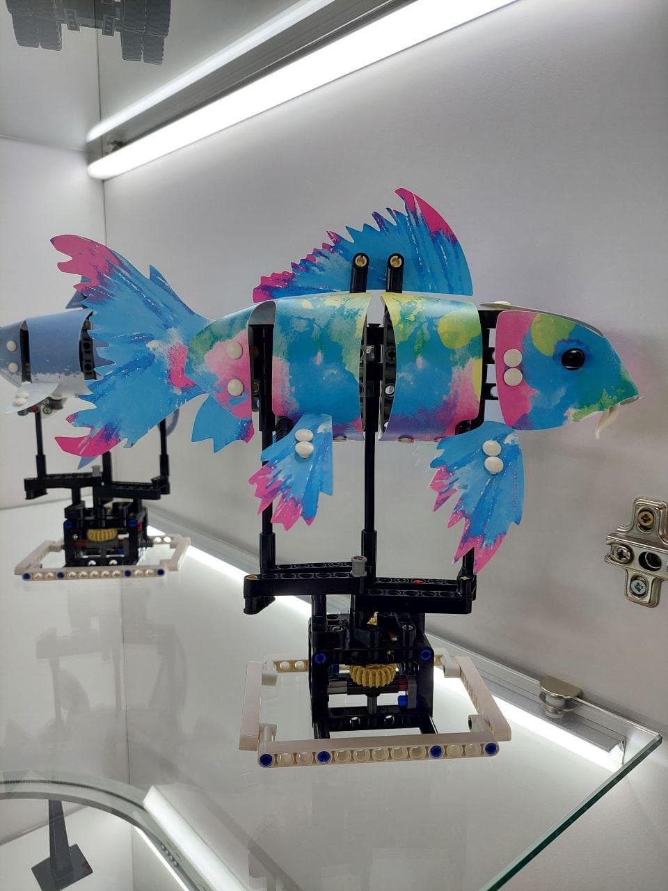 LEGO 81002 Splash Koi Skin