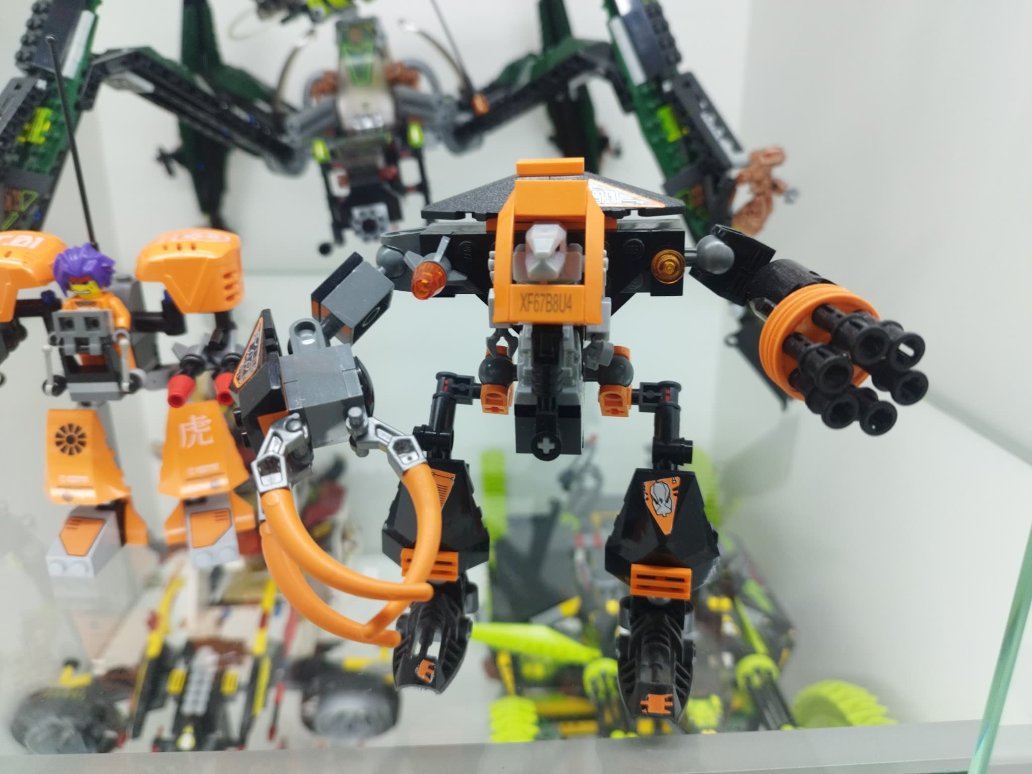 LEGO 8101 Claw Crusher