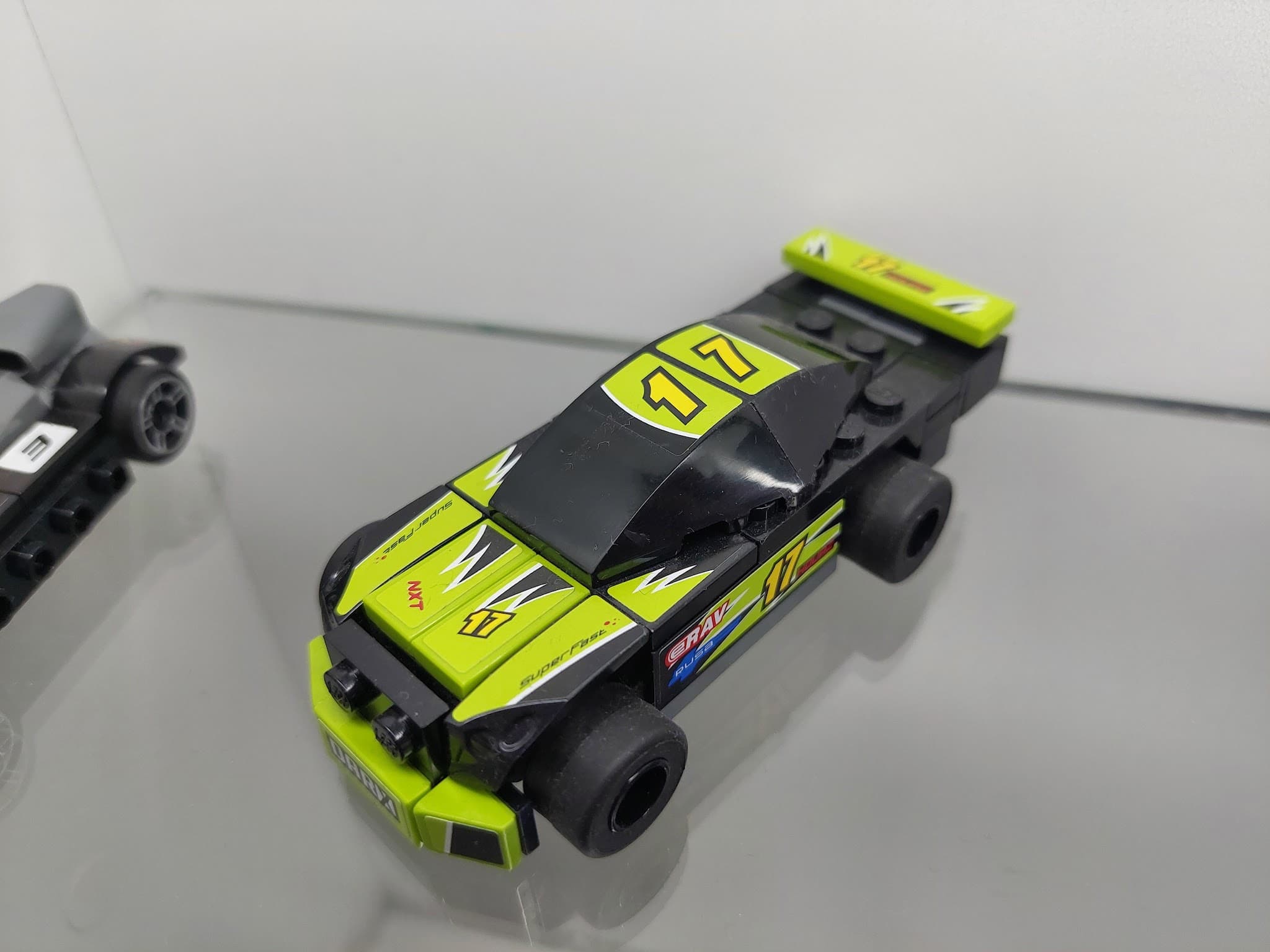 LEGO 8119 Thunder Racer