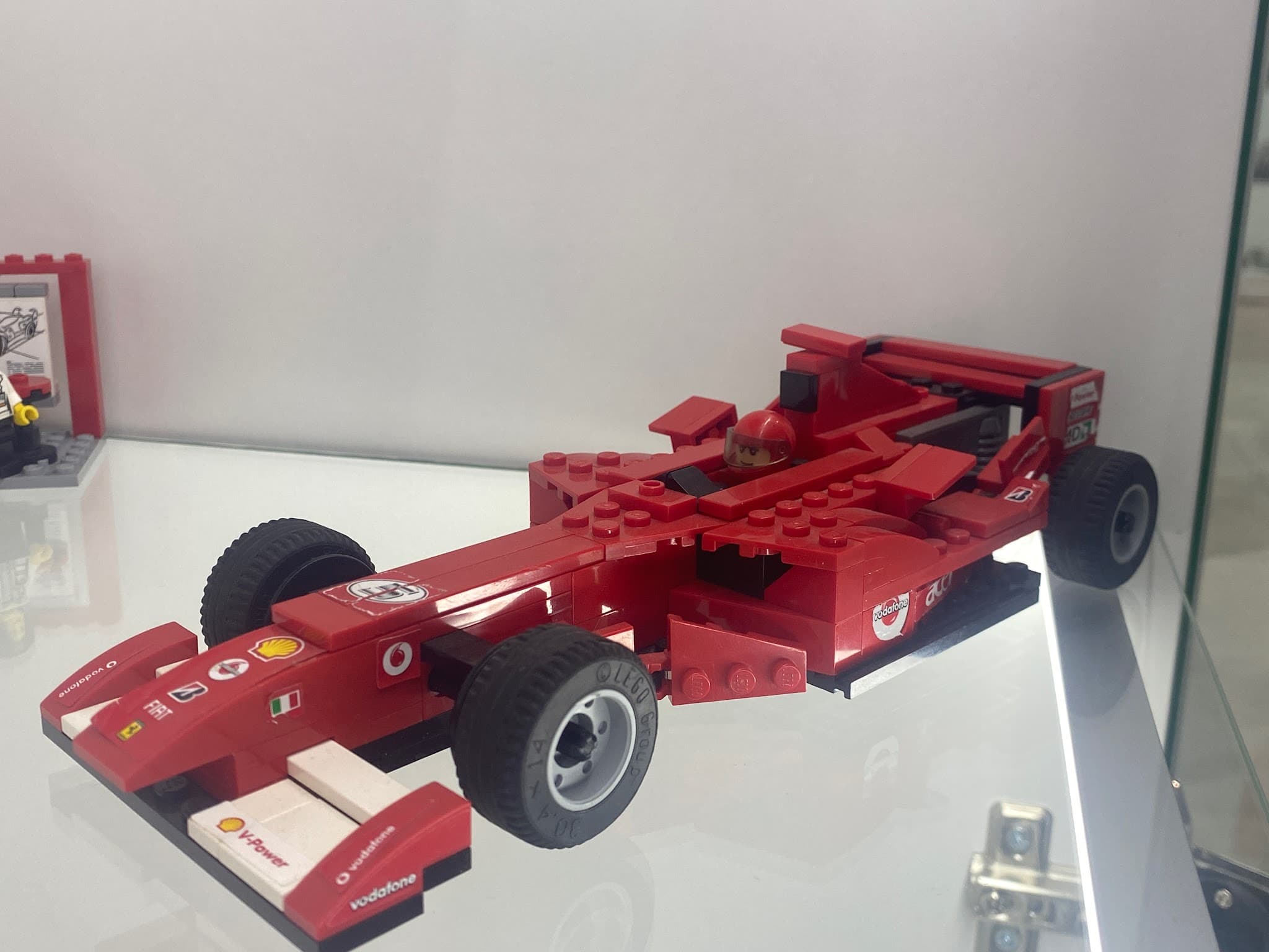 LEGO 8142 Ferrari 248 F1 1:24