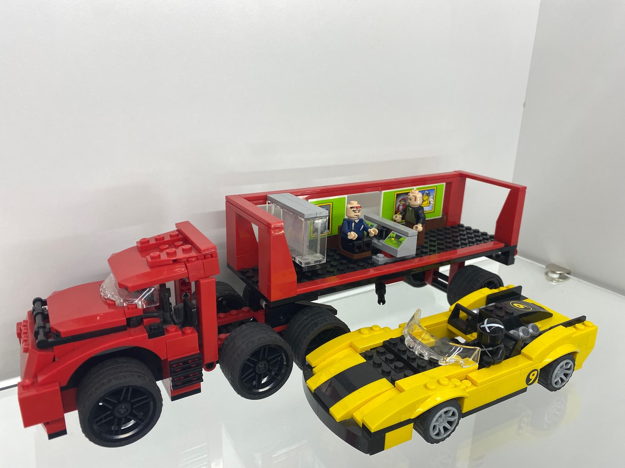 LEGO 8160 Cruncher Block & Racer X