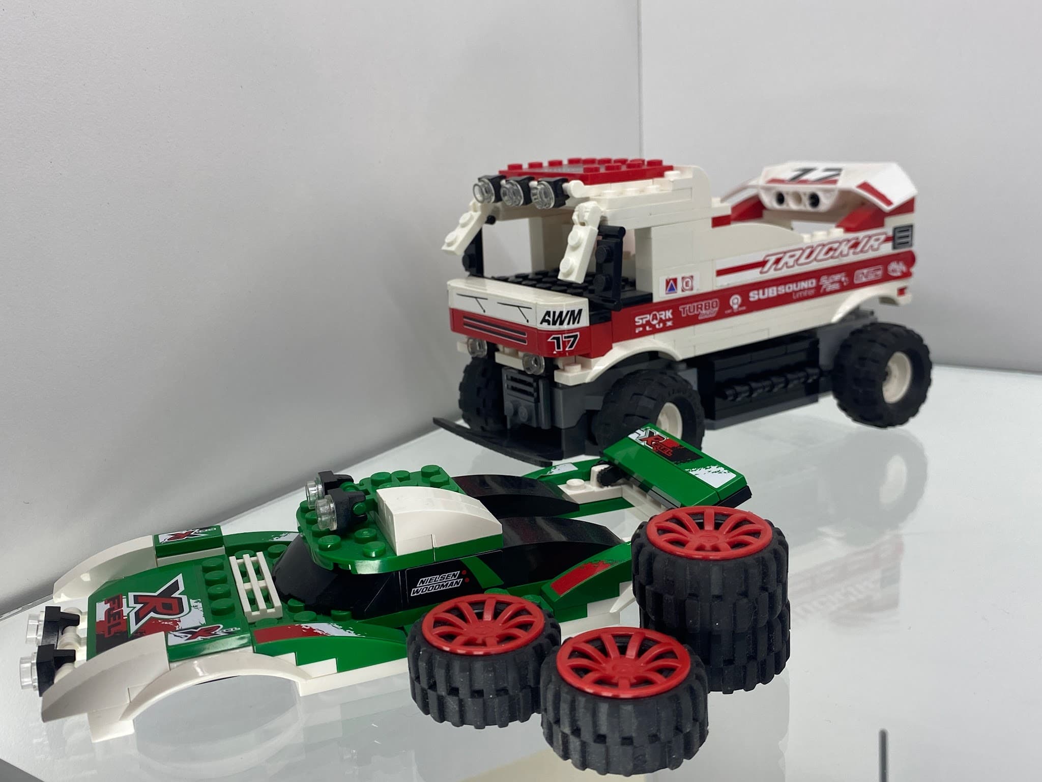LEGO 8184 Twin X-treme RC