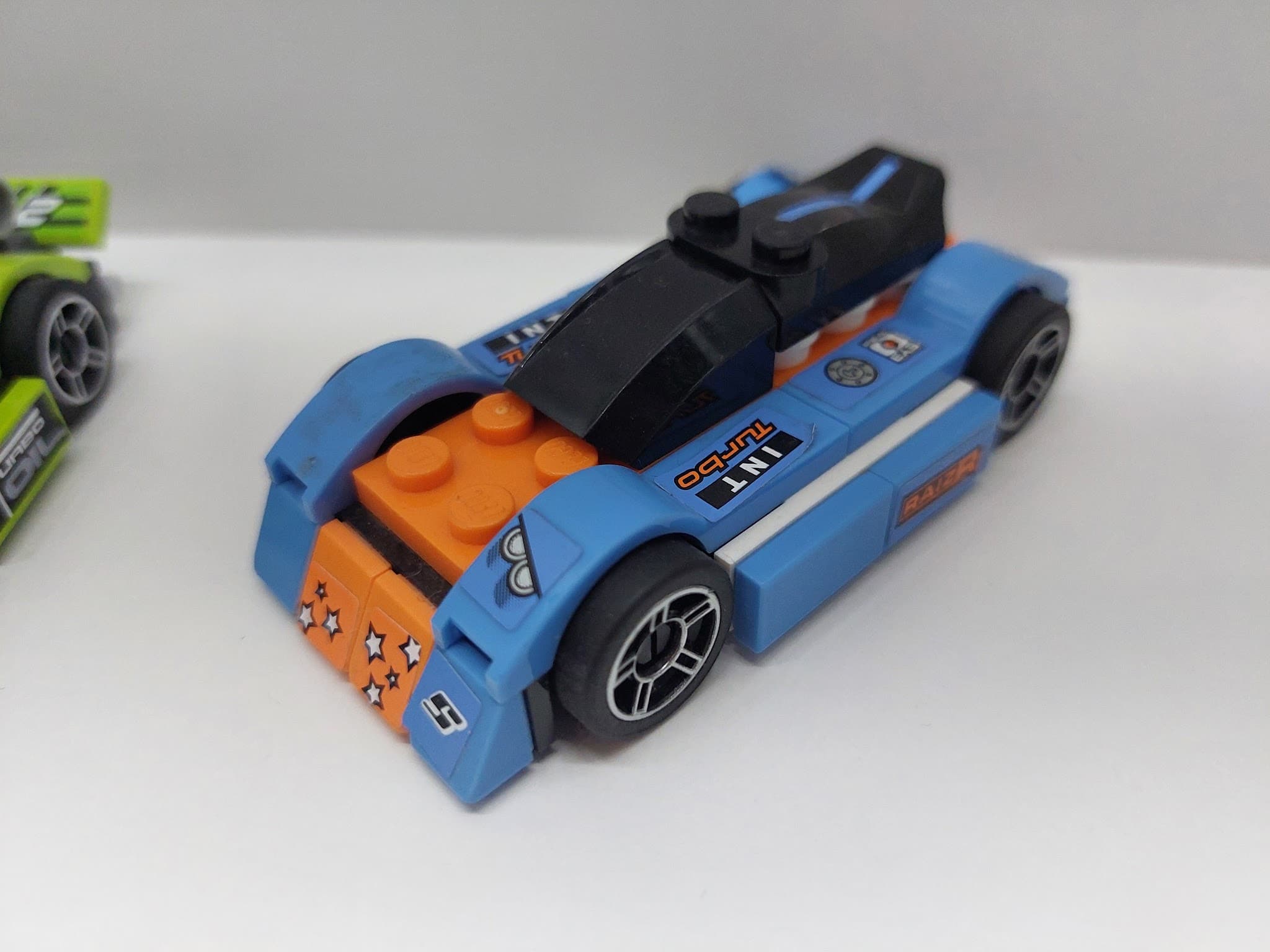 LEGO 8193 Blue Bullet