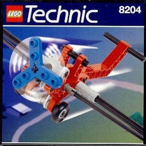 LEGO 8204 Sky Flyer 1