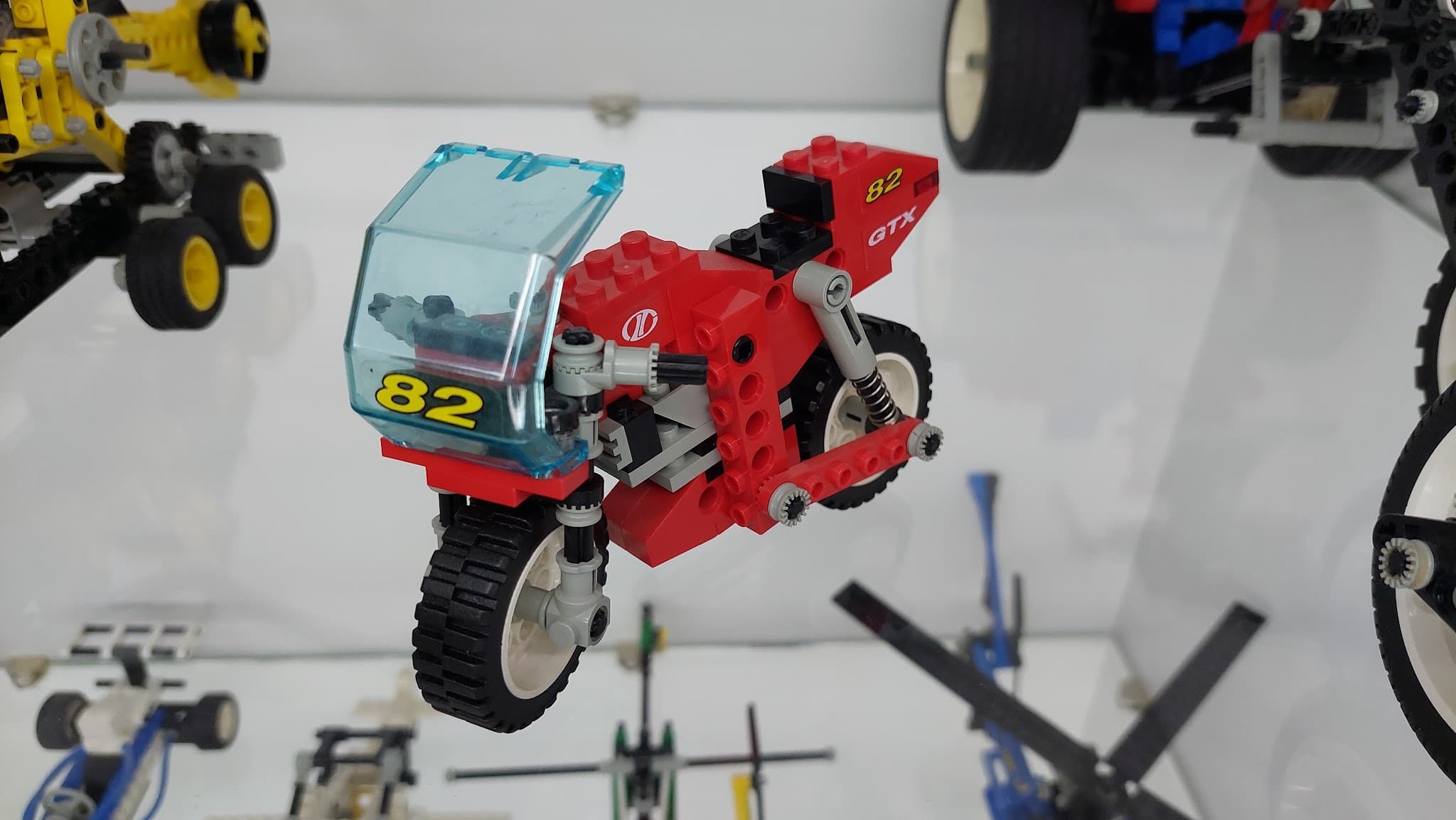 LEGO 8210 Nitro GTX bike