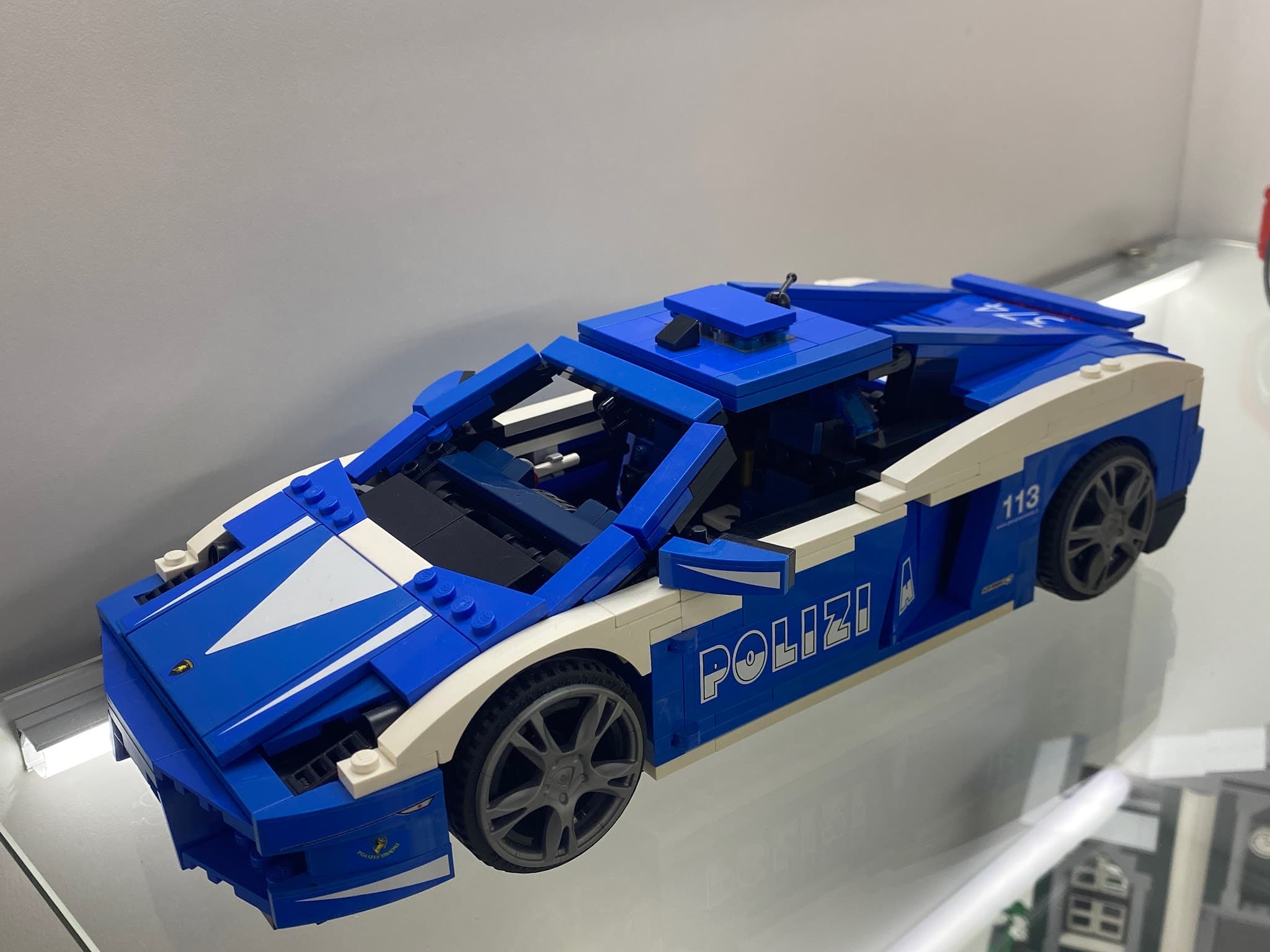 LEGO 8214 Lamborghini Polizia
