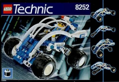 LEGO 8252 Beach Buster