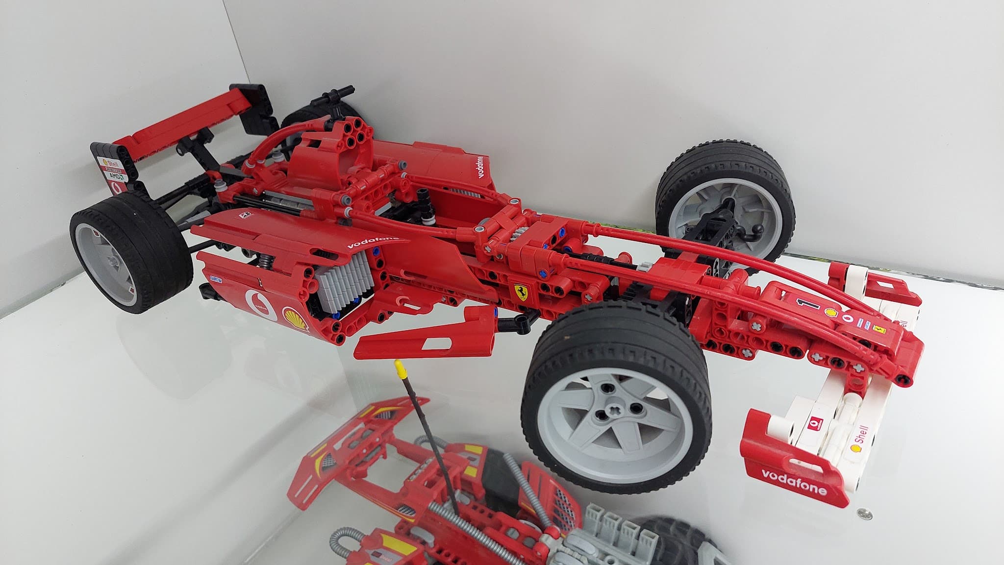 LEGO 8386 Ferrari F1 Racer 1:10