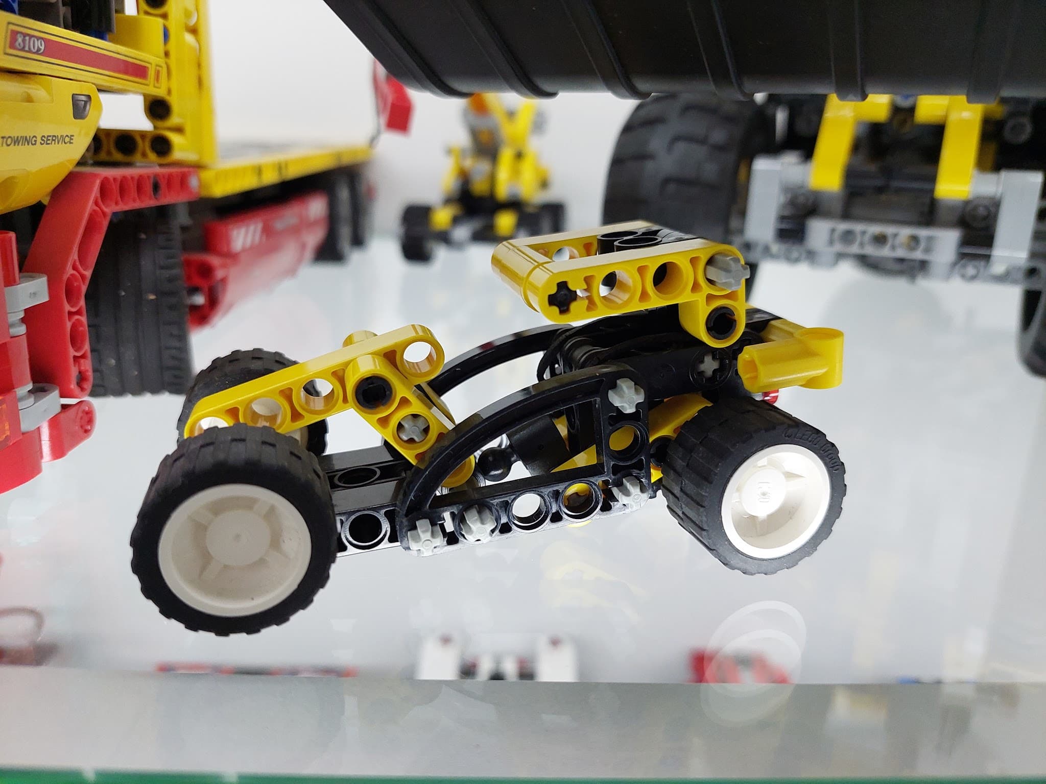 LEGO 8441 Fork-Lift Truck