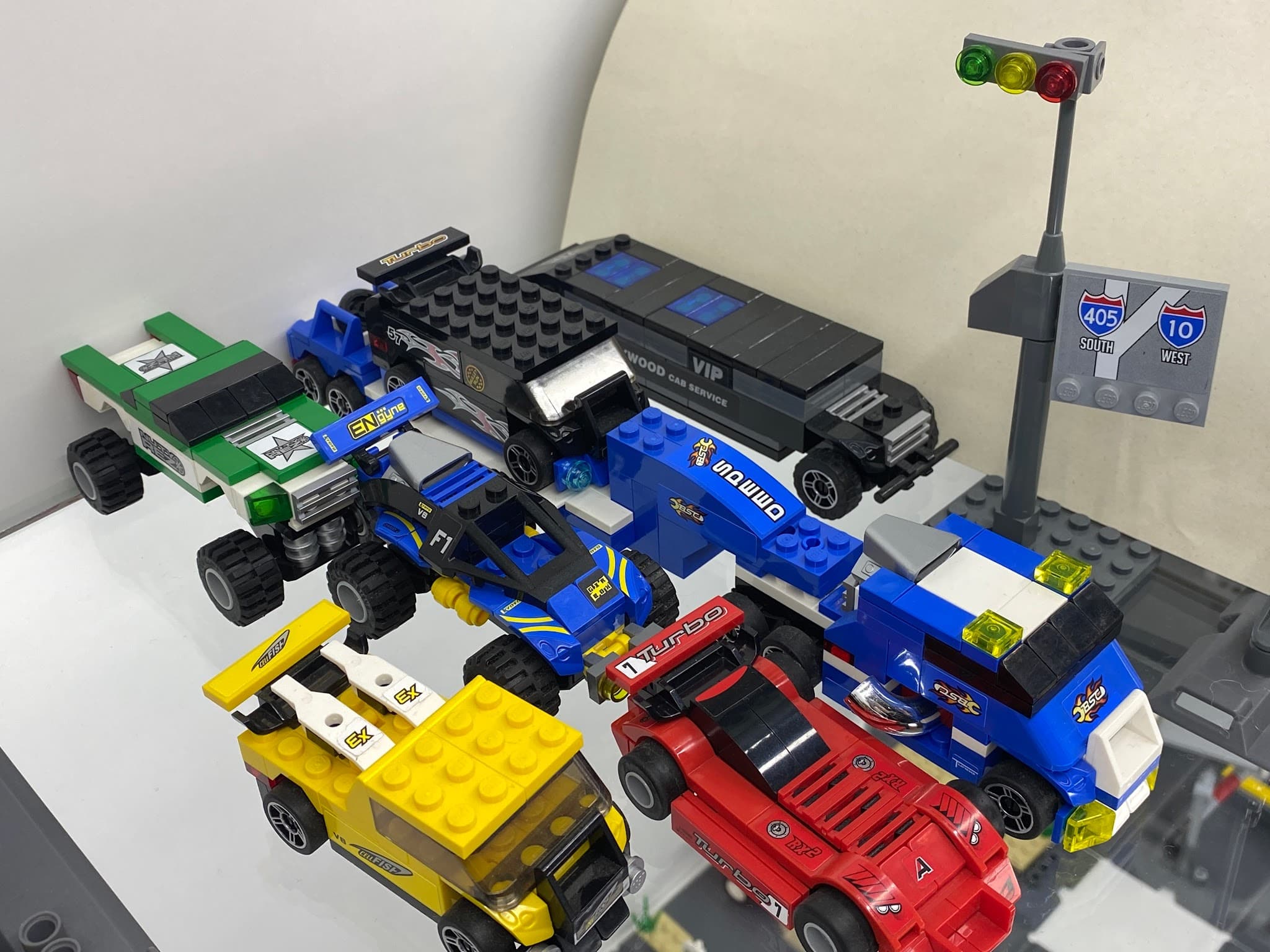 LEGO 8495 Crosstown Craze