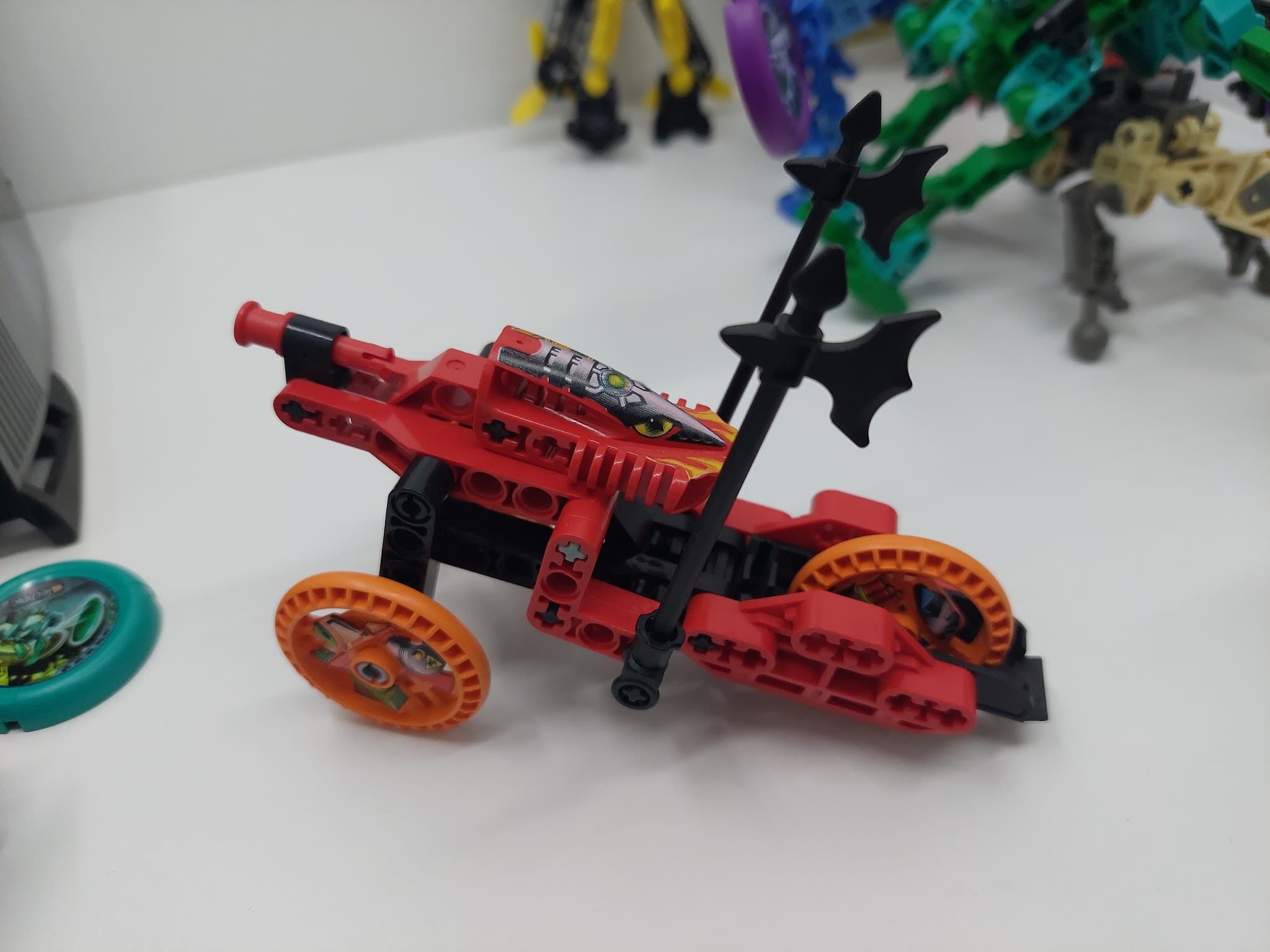 LEGO 8510 Lava