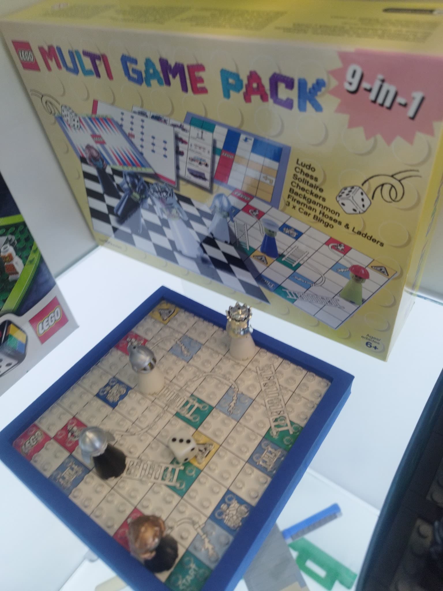 LEGO 852676 Lego travel games