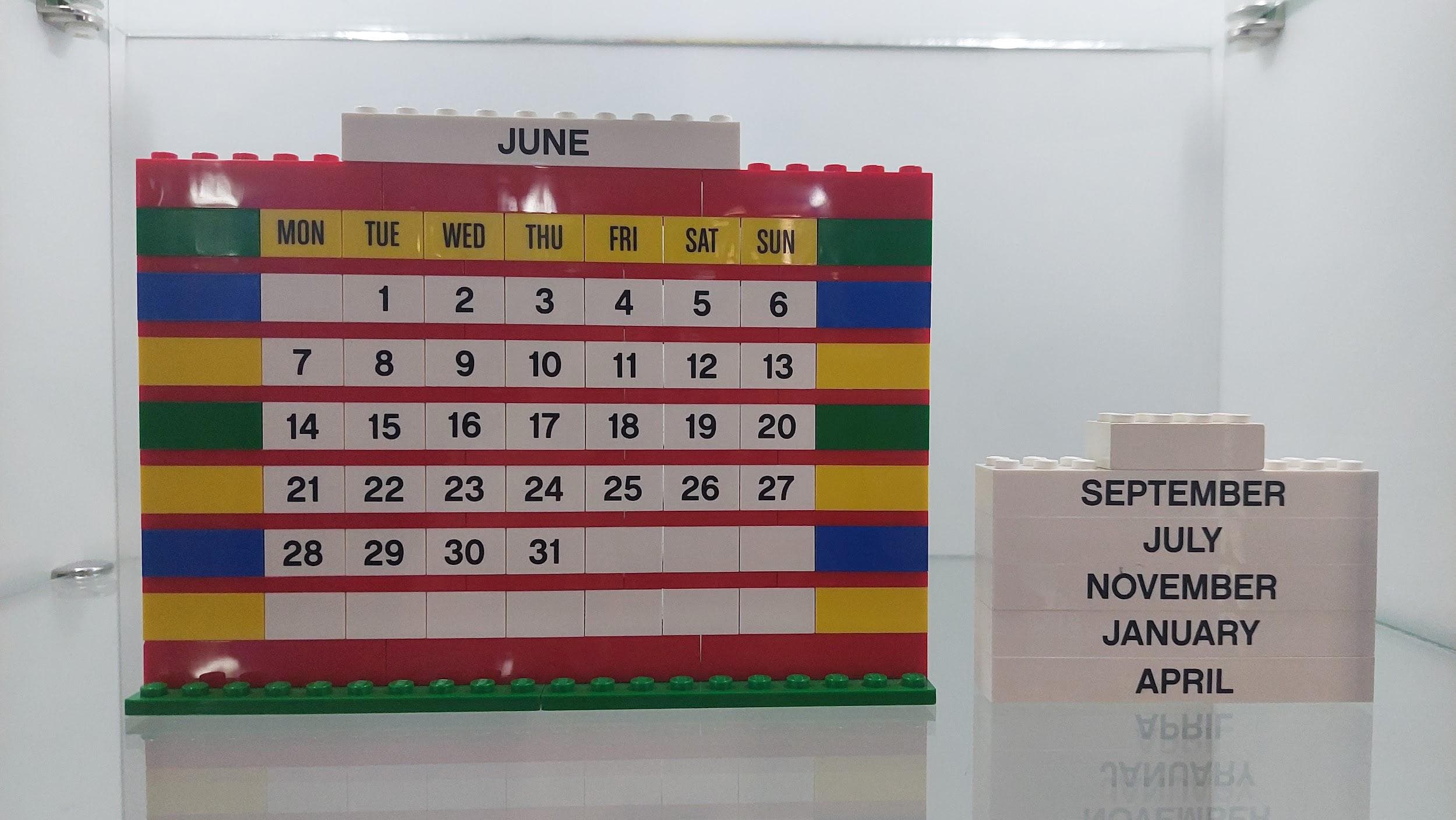 LEGO 853195 Brick Calendar