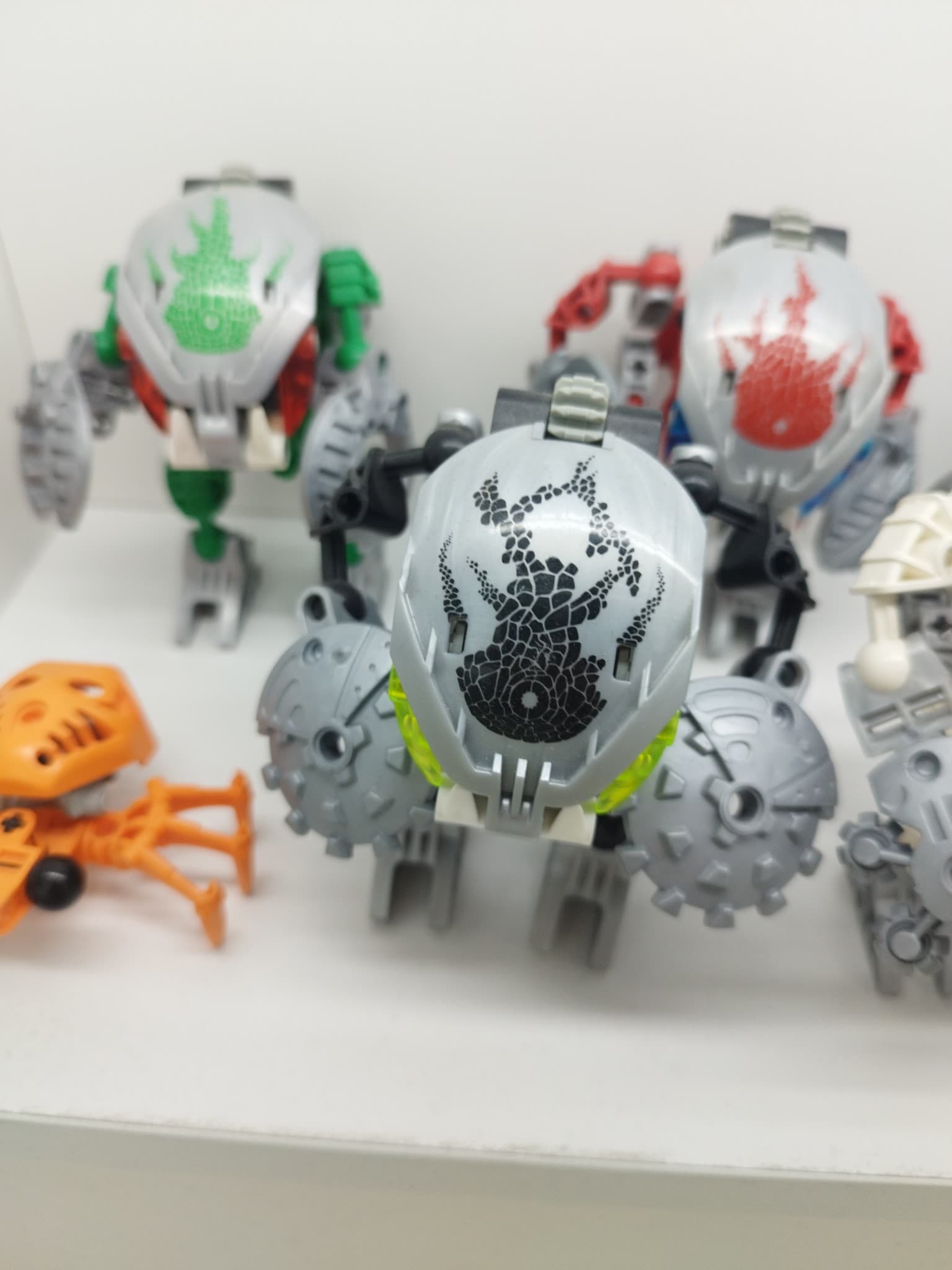 LEGO 8573 Nuhvok-Kal