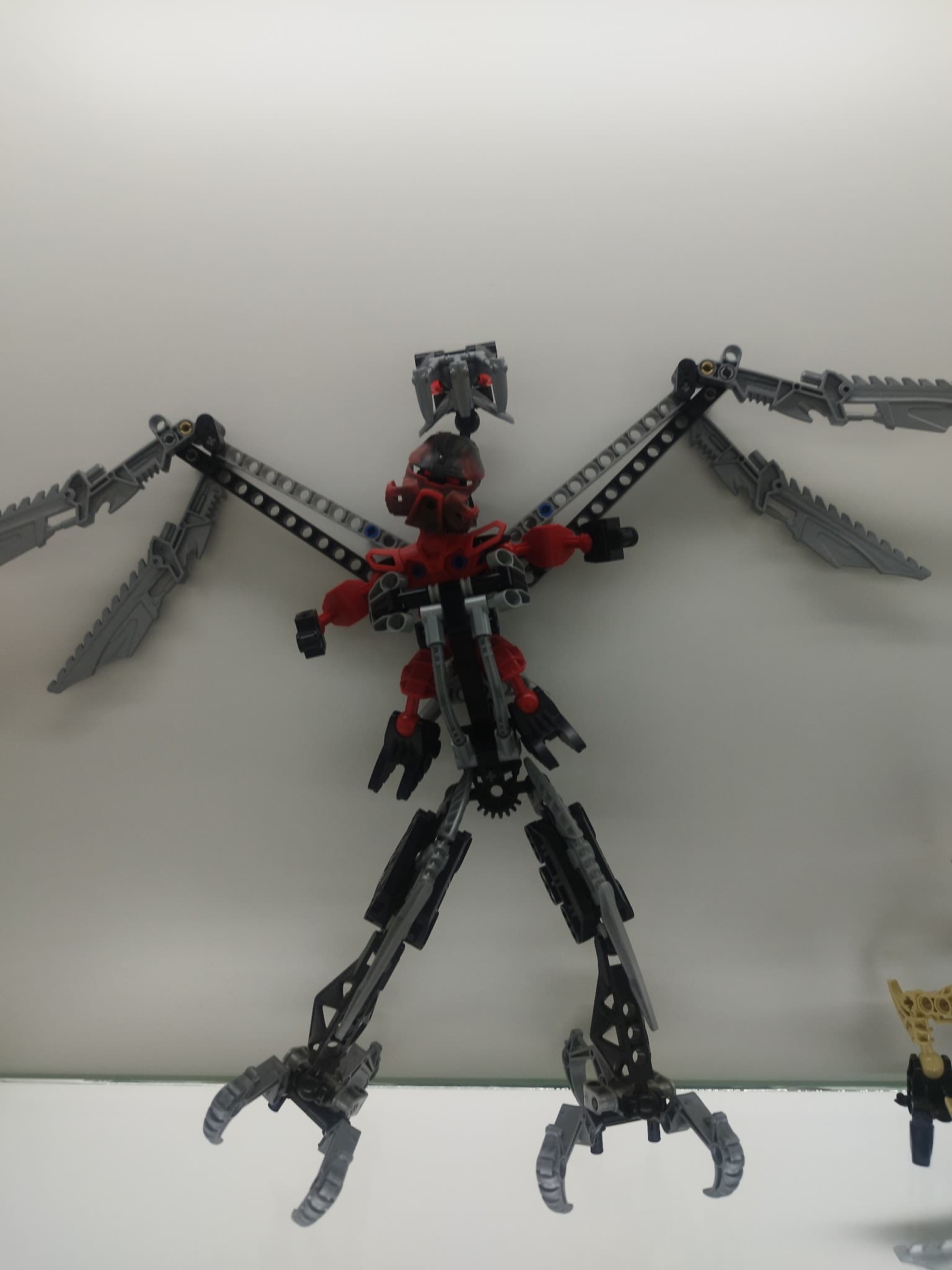 LEGO 8621 Turaga Dume and Nivawk