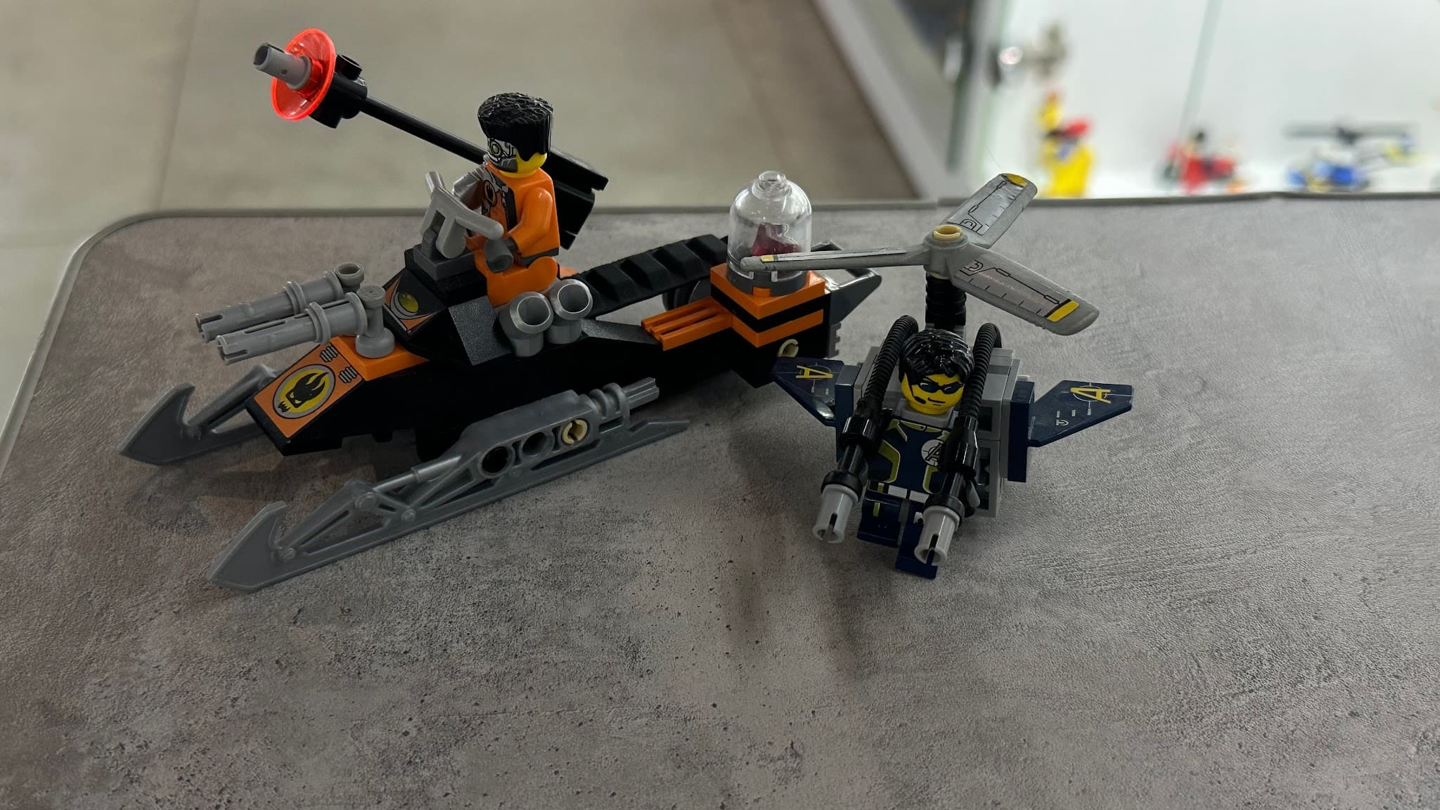 LEGO 8631 Jetpack Pursuit