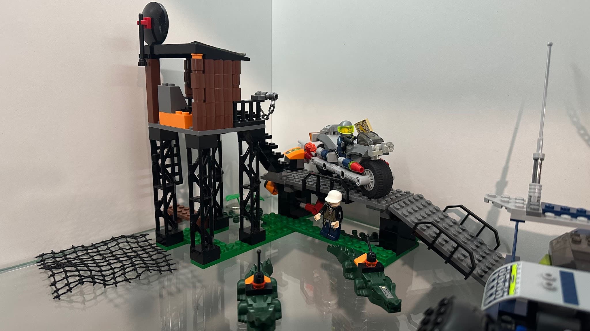 LEGO 8632 Swamp Raid