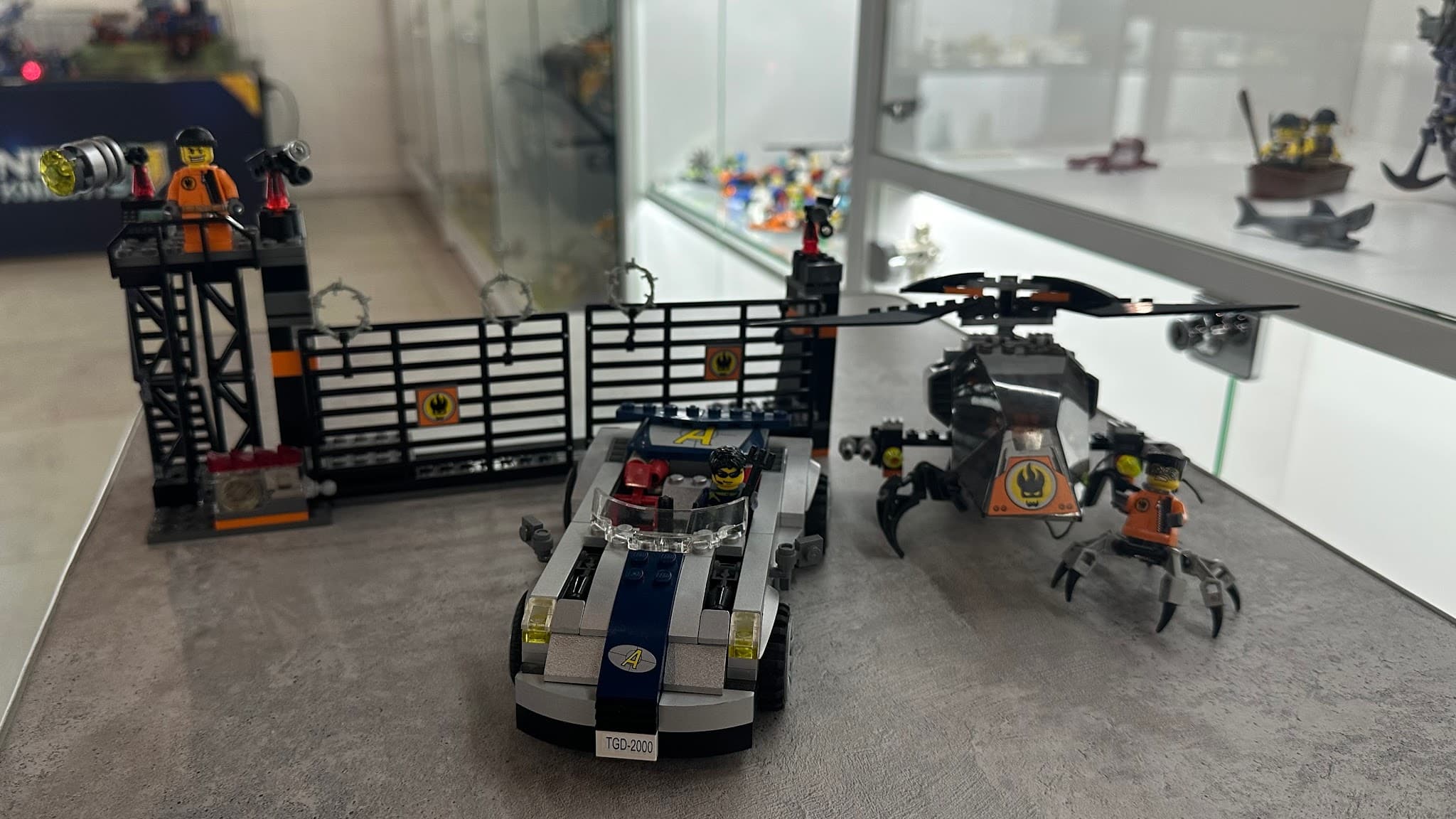 LEGO 8634 Turbocar Chase