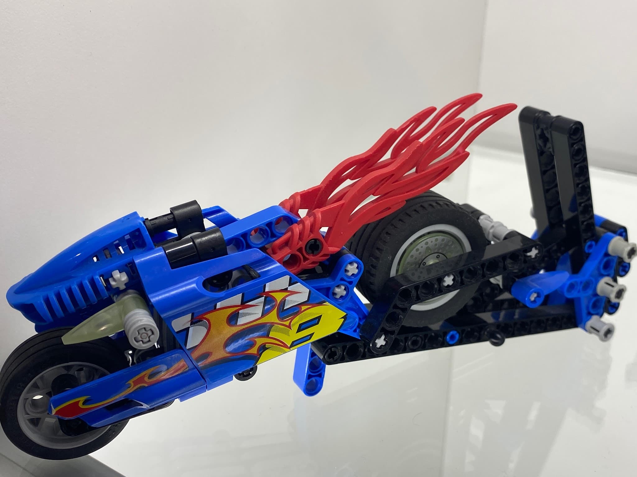 LEGO 8646 Speed Slammer Bike