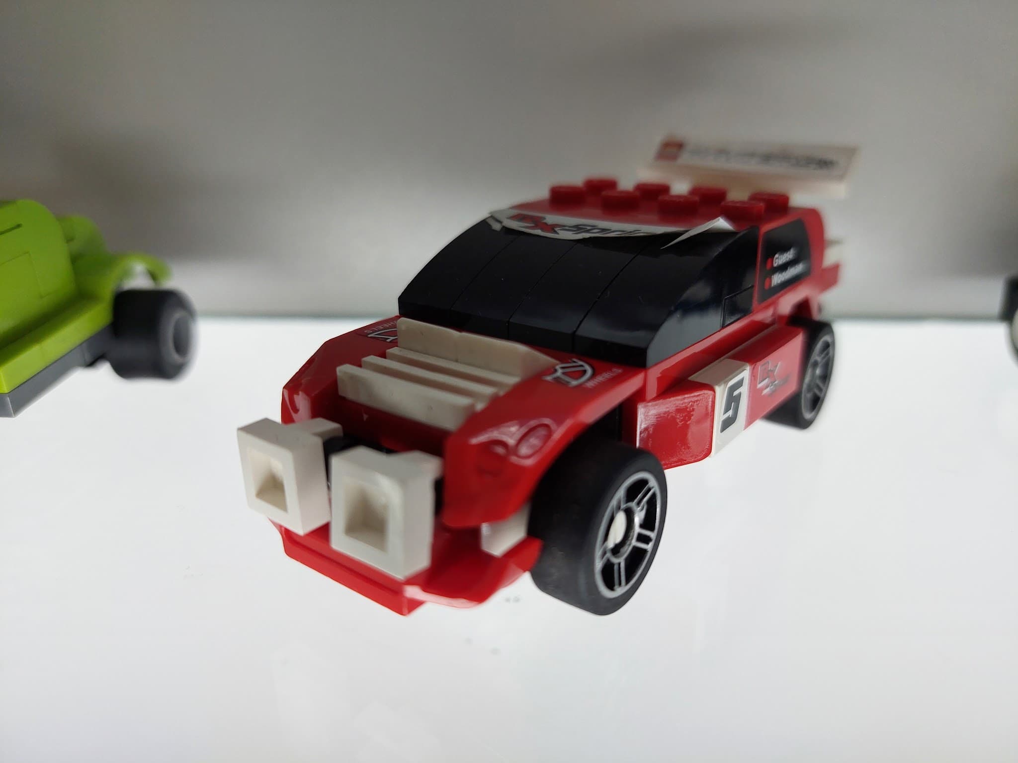 LEGO 8655 RX-Sprinter
