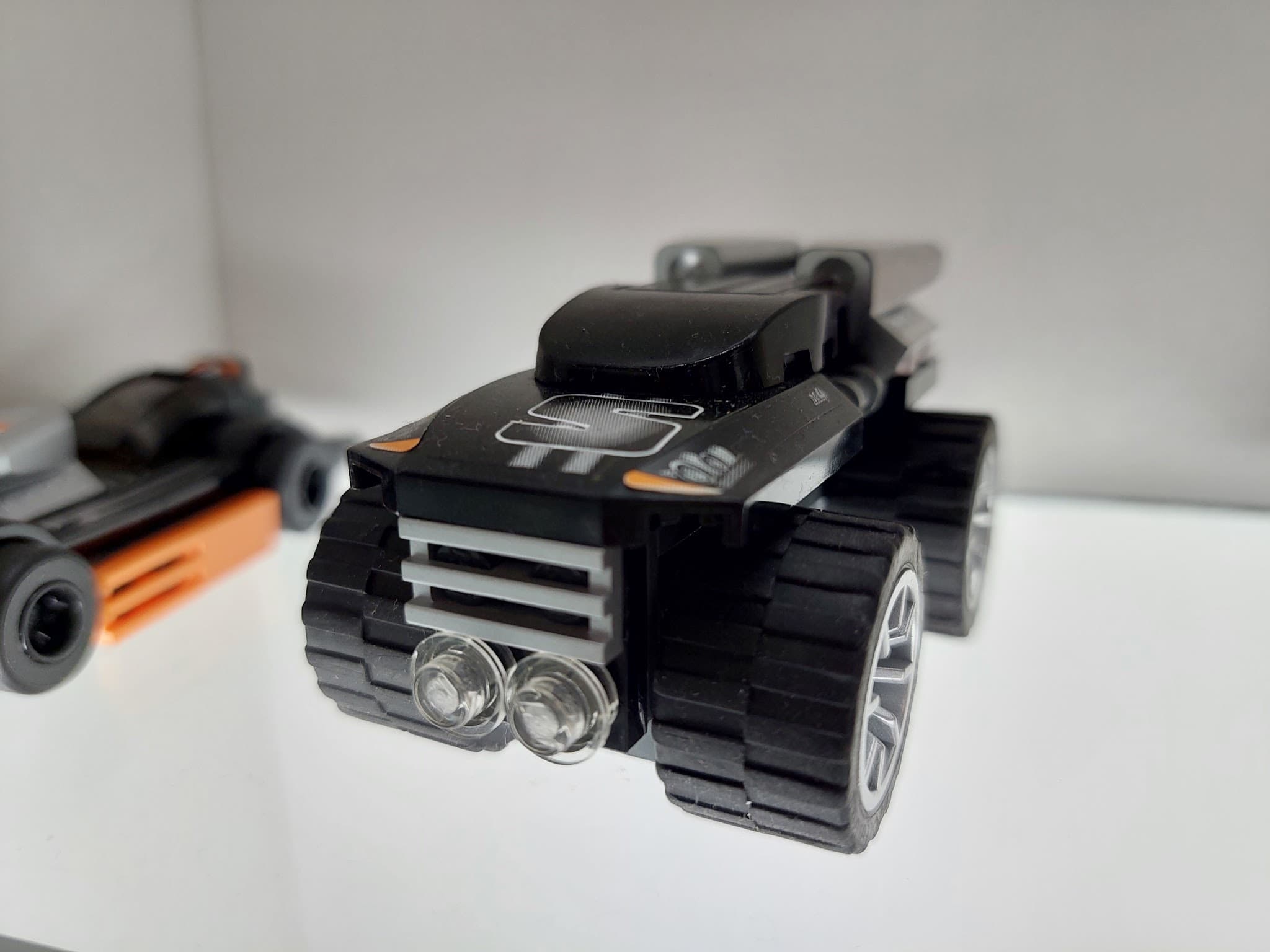 LEGO 8658 Big Bling Wheelie
