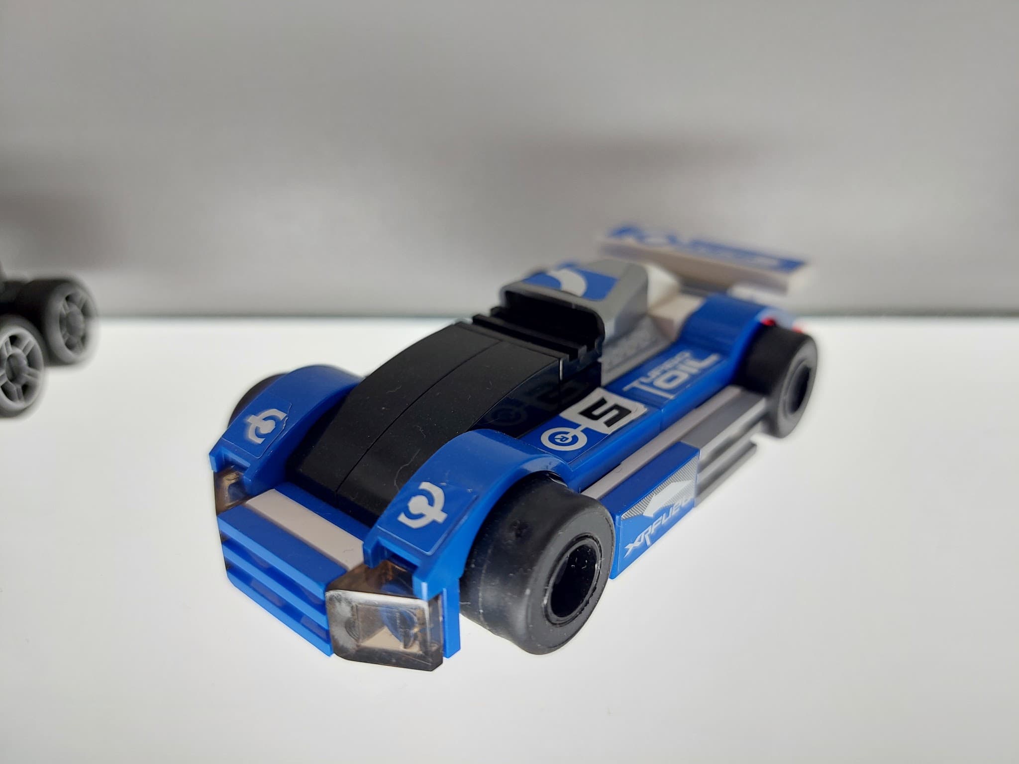 LEGO 8662 Blue Renegade