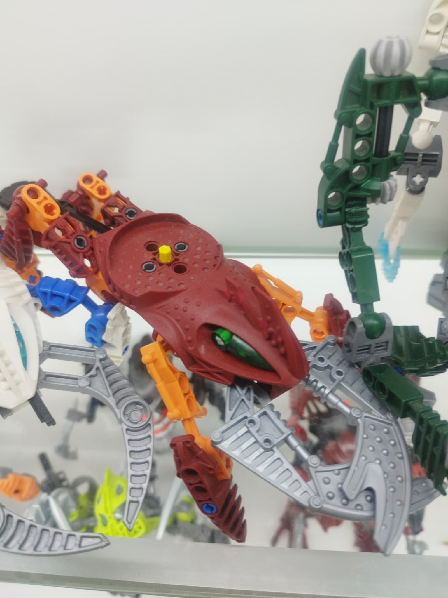 LEGO 8745 Visorak Roporak