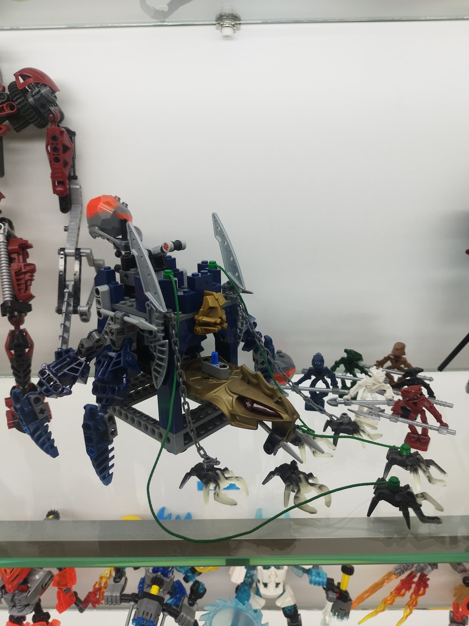 LEGO 8757 Visorak Battle Ram