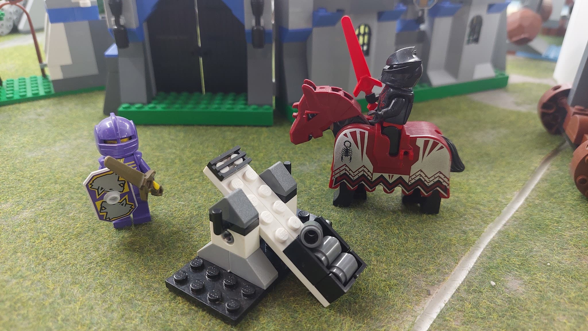 LEGO 8777 Vladek Encounter