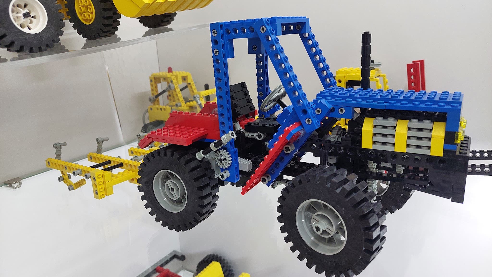 LEGO 8859 Tractor