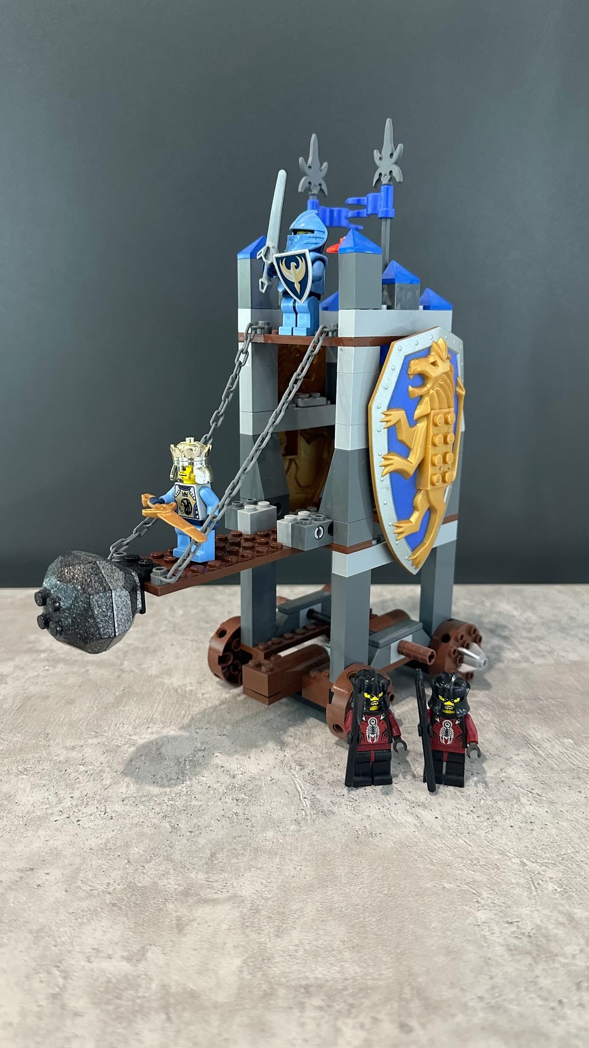 LEGO 8875 King's Siege Tower