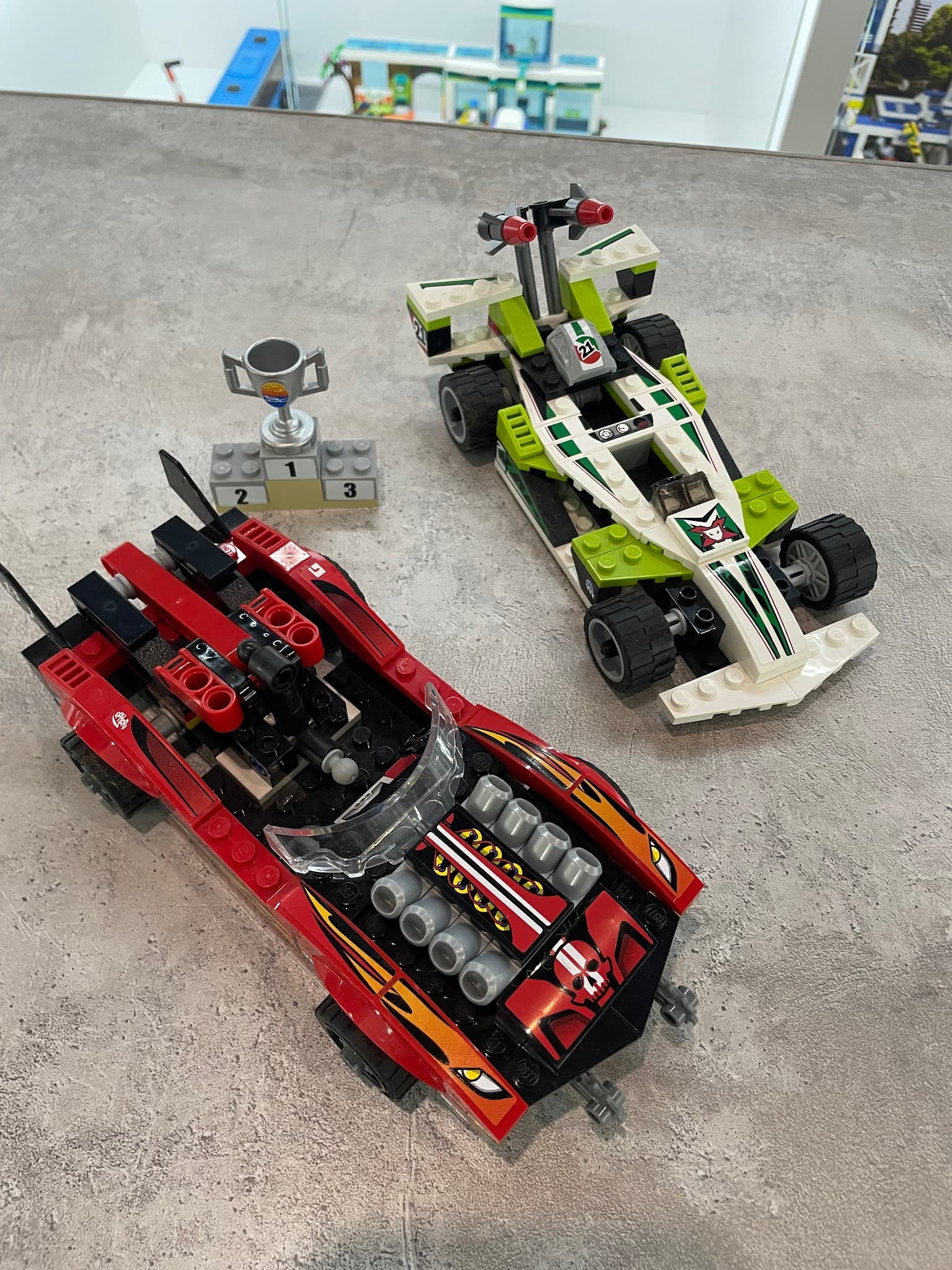 LEGO 8898 Wreckage Road