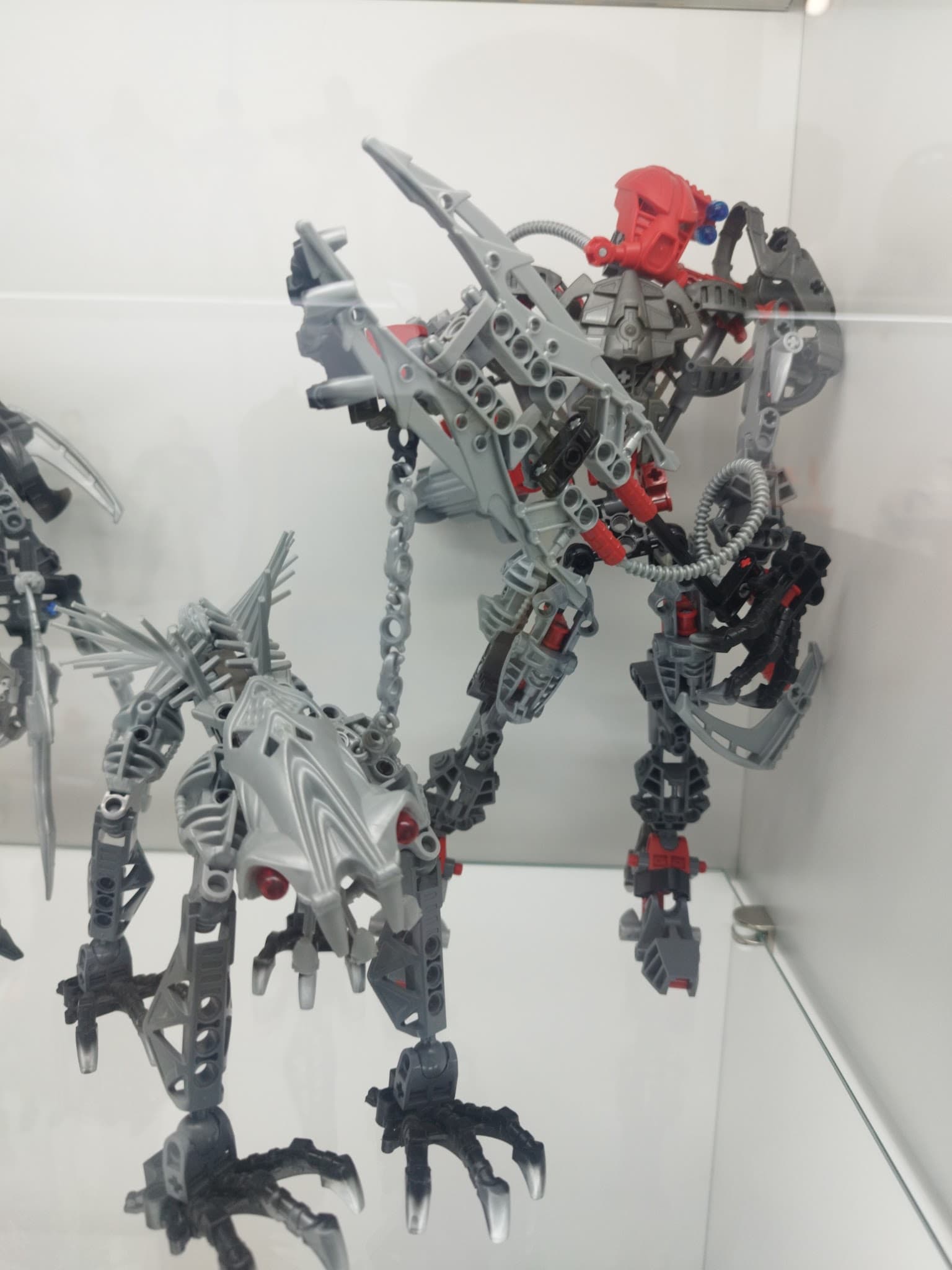 LEGO 8924 Maxilos and Spinax