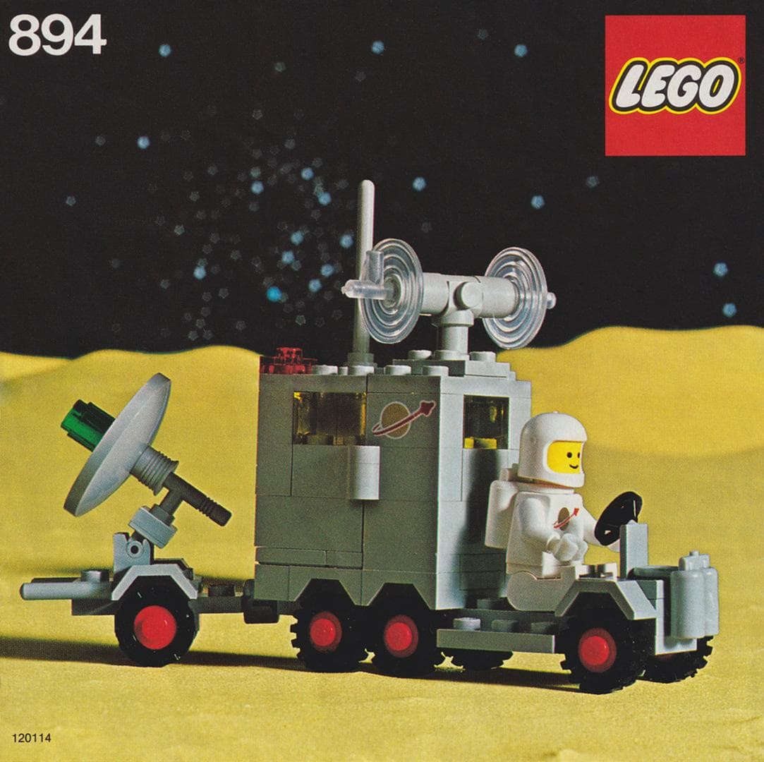 LEGO 894 Mobile Signals Centre