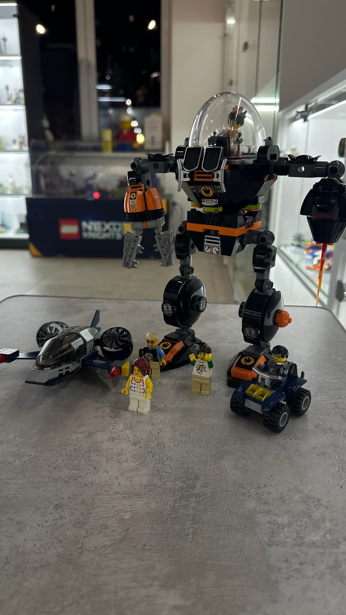 LEGO 8970 Robo Attack