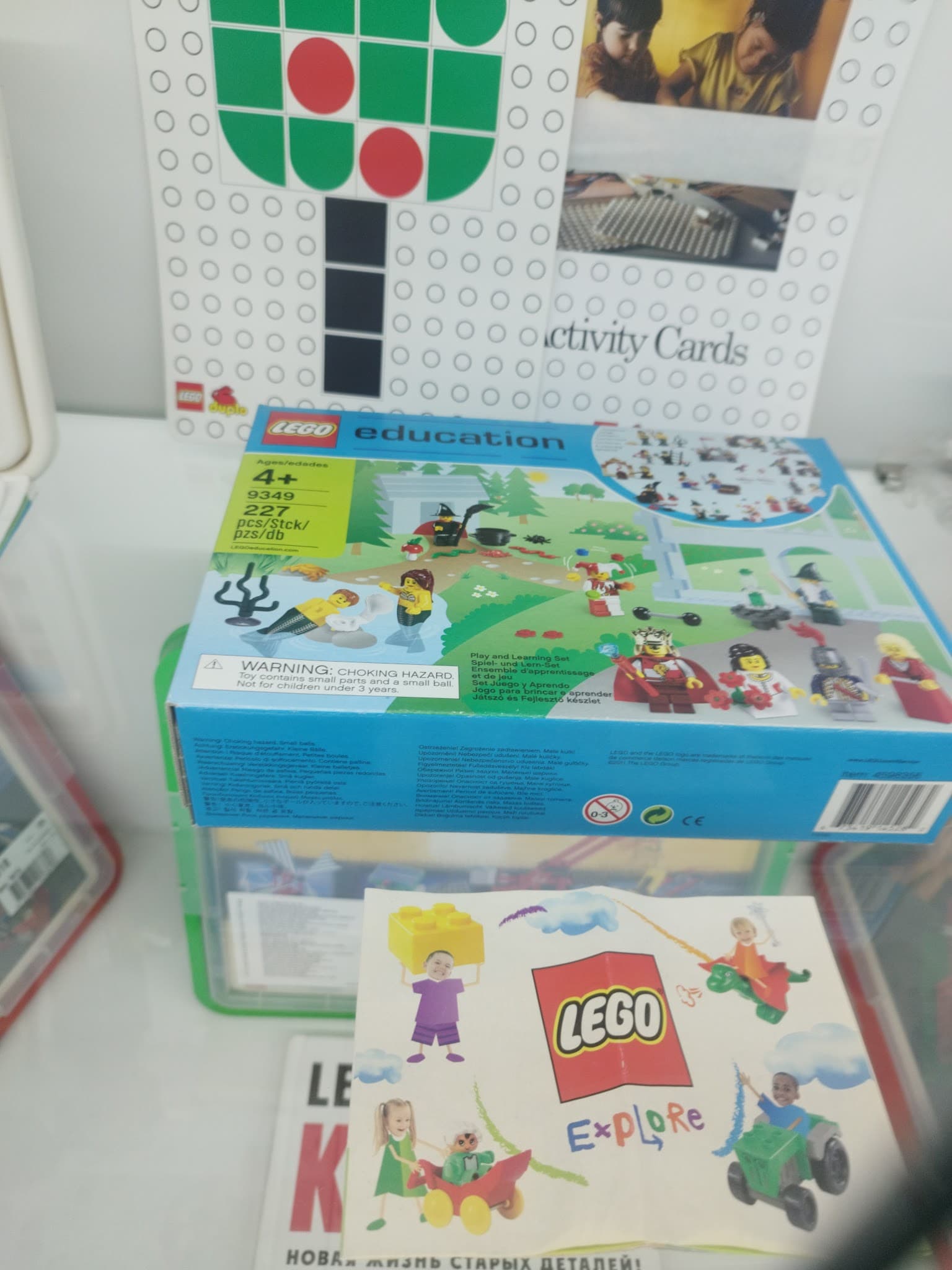 LEGO 9349 Fairytale and Historic Minifigure Set