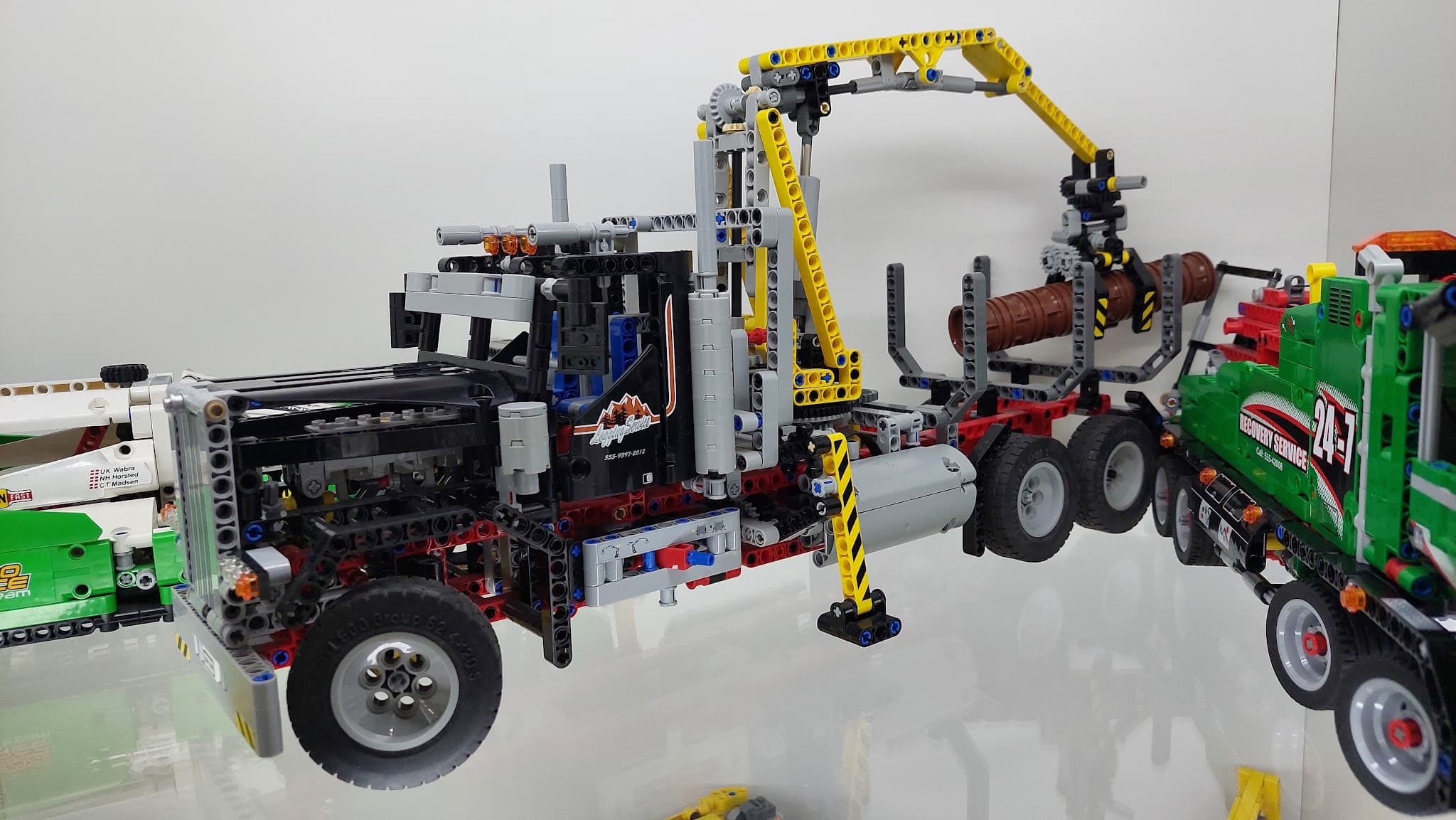 LEGO 9397 Logging Truck