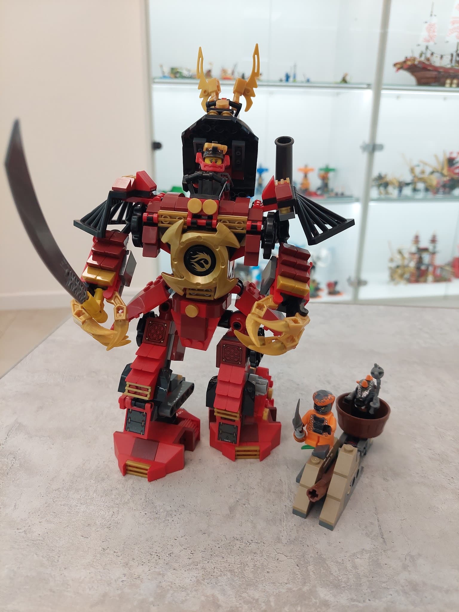 LEGO 9448 Samurai Mech