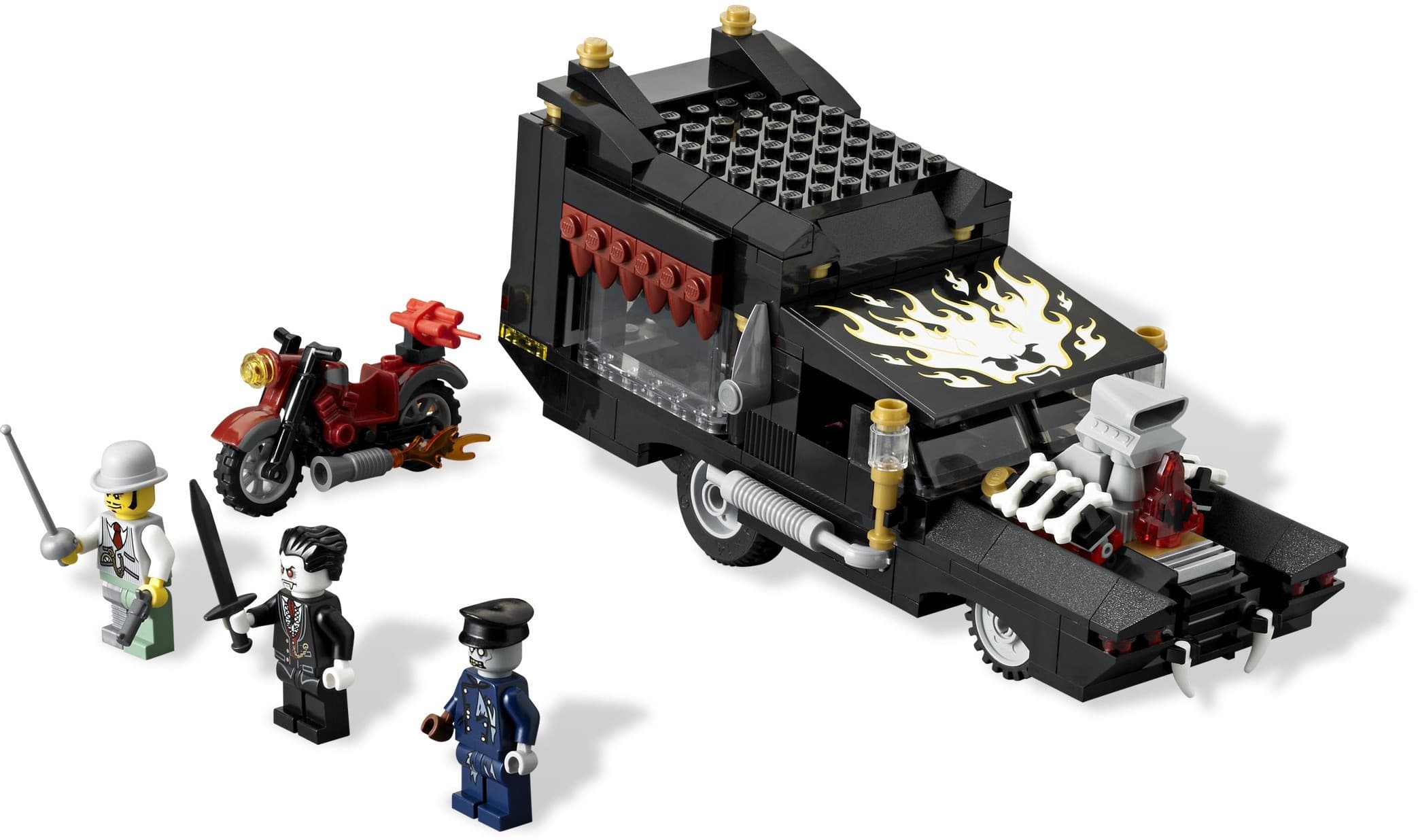 LEGO 9464 The Vampyre Hearse