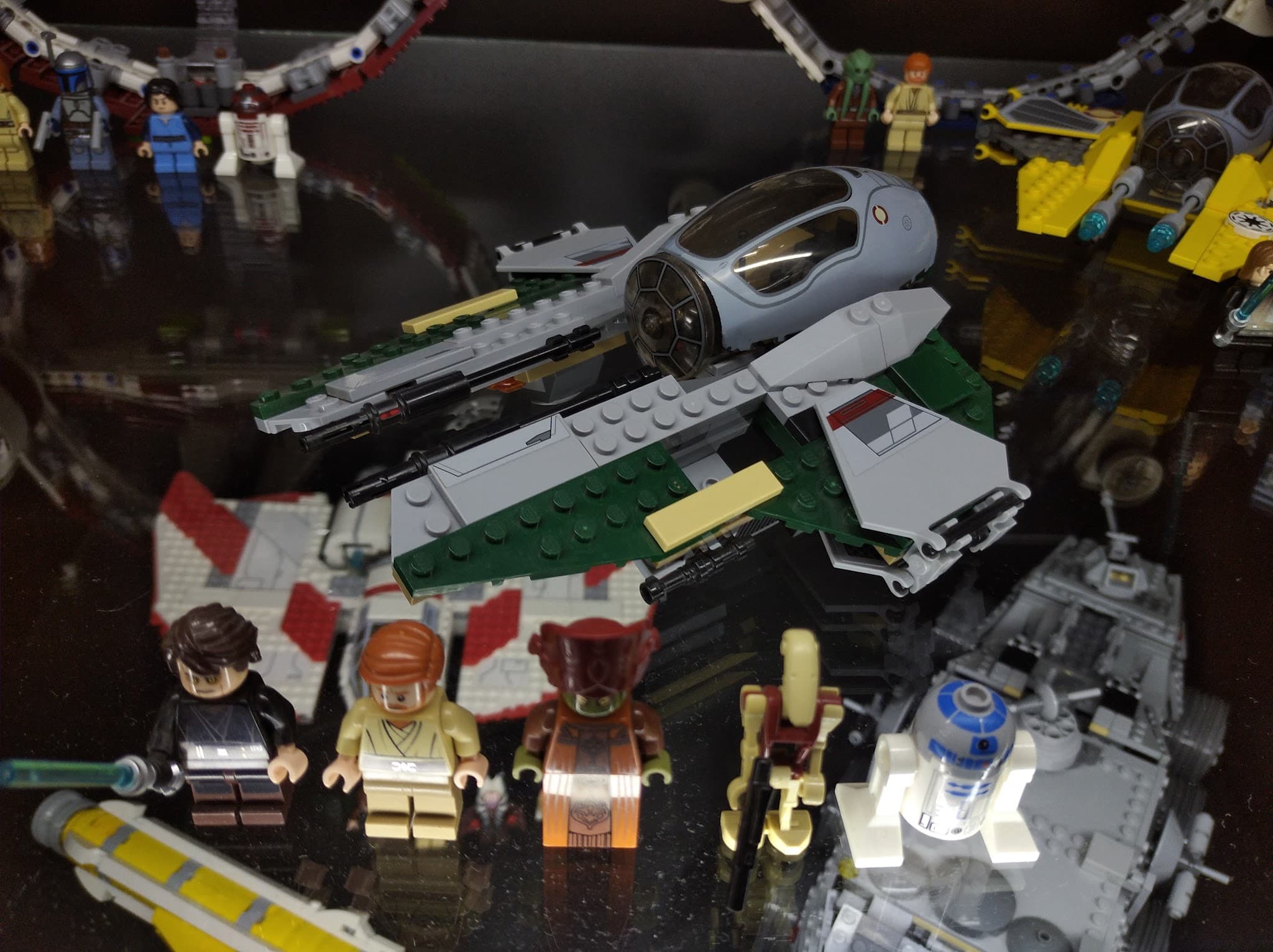 LEGO 9494 Anakin's Jedi Interceptor