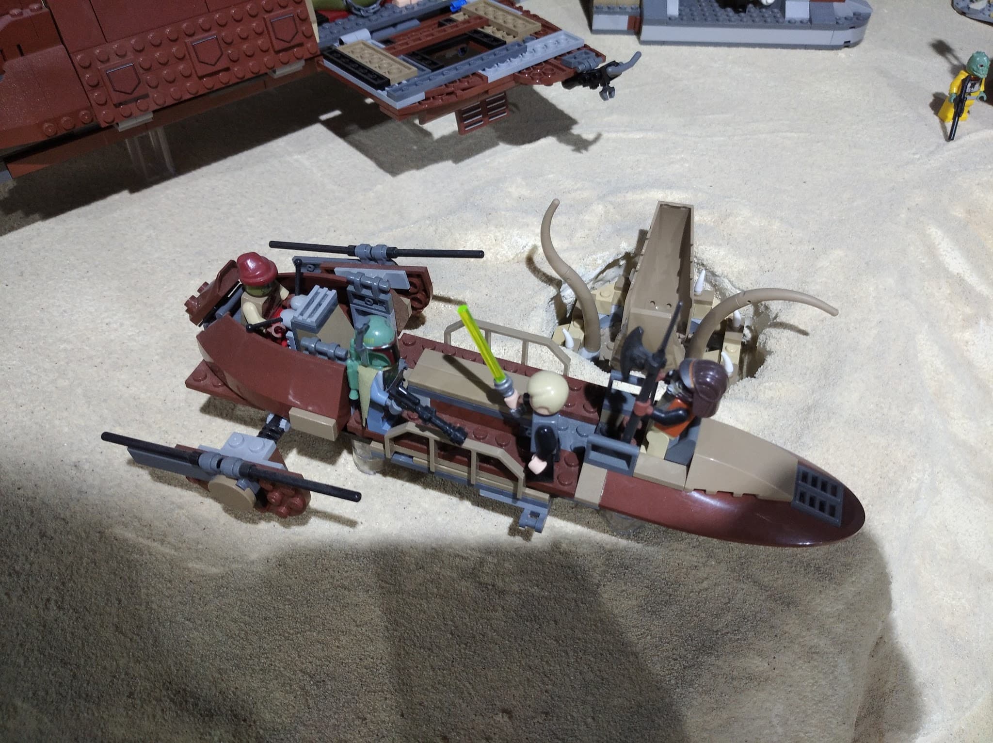 LEGO 9496 Desert Skiff