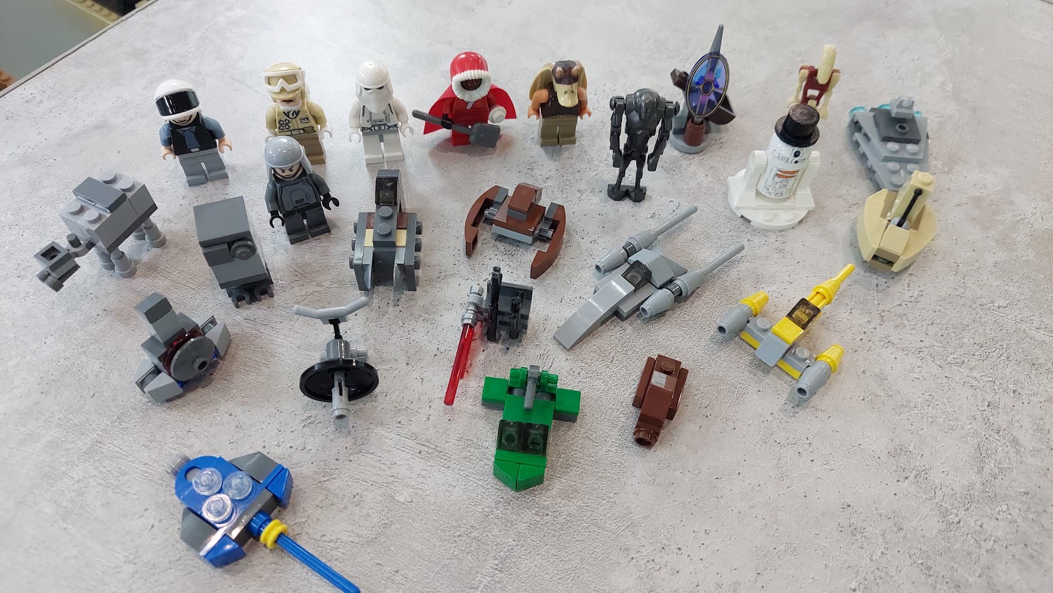 LEGO 9509 LEGO Star Wars Advent Calendar