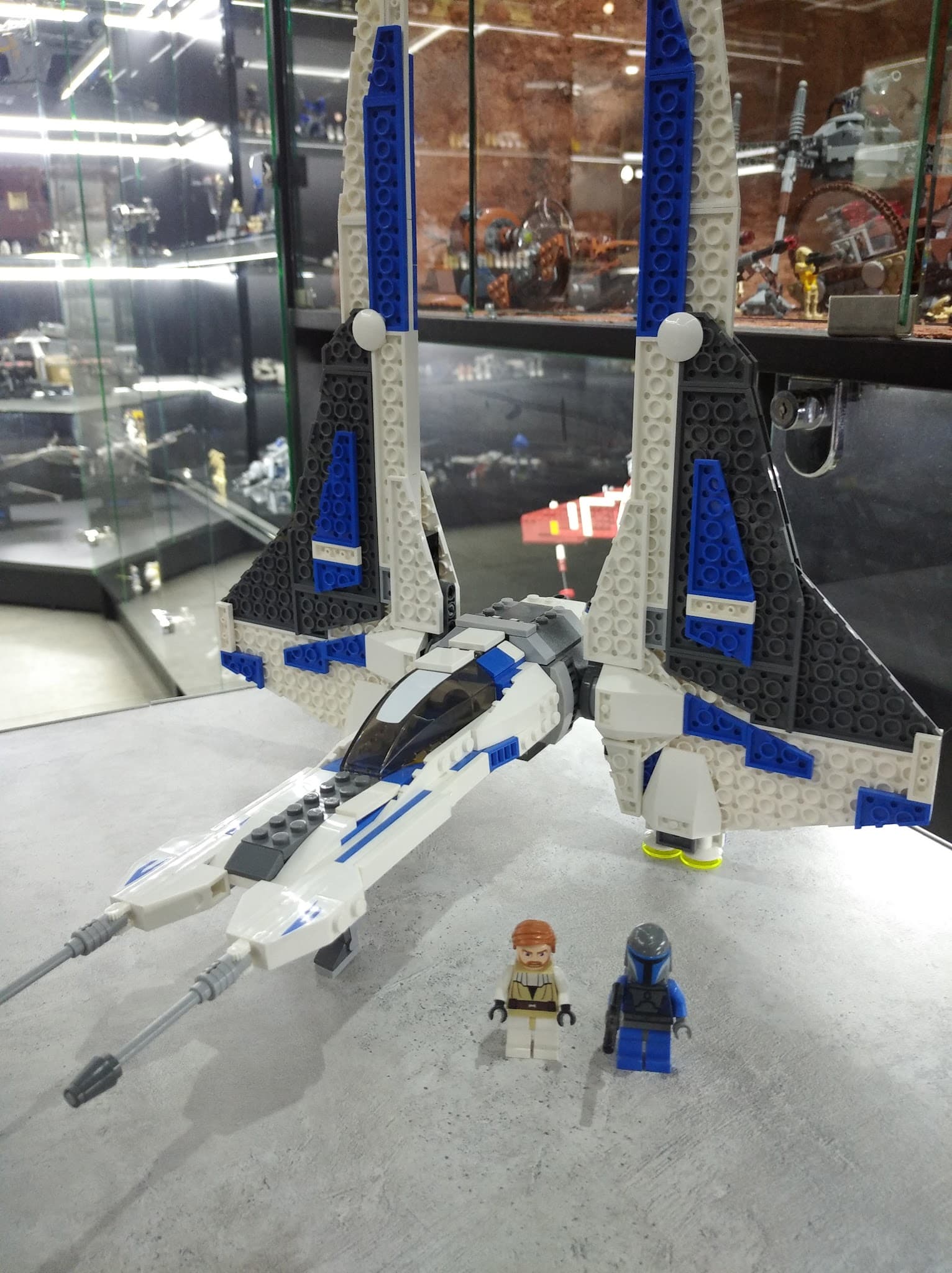 LEGO 9525 Pre Vizsla's Mandalorian Fighter