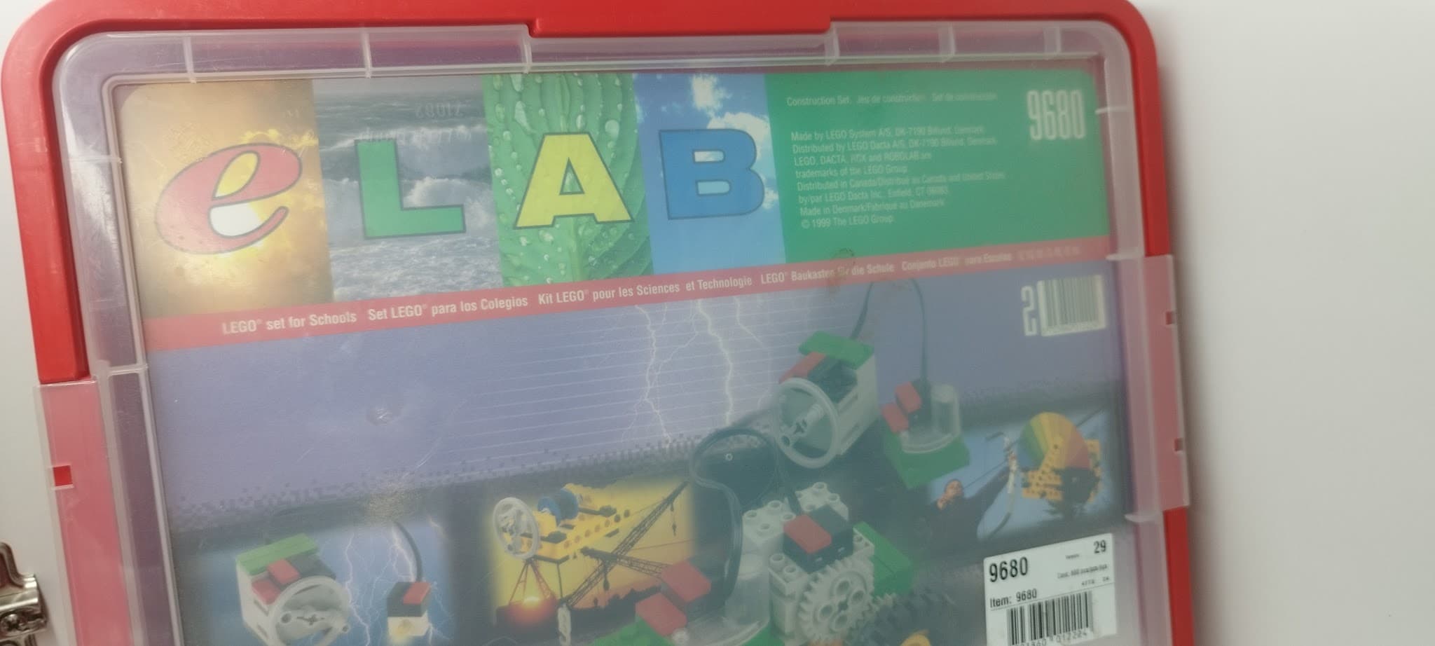 LEGO 9680 Energy Work, Power Starter Set