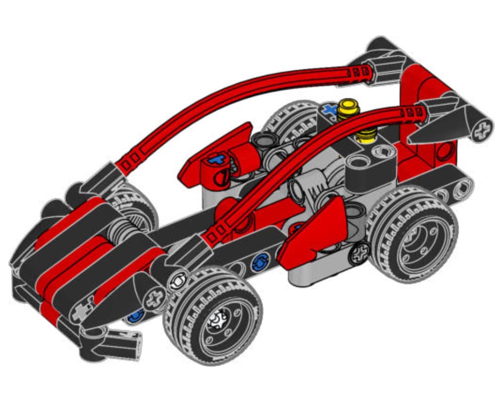 LEGO L0002291 Super Sports Car