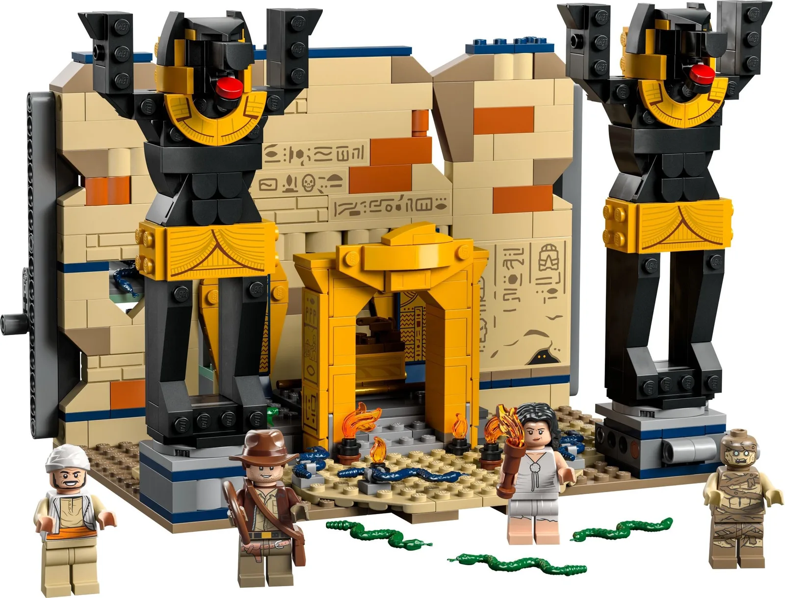 Escape from the Lost Tomb 77013, серия Indiana Jones, 600 деталей, 2023 год