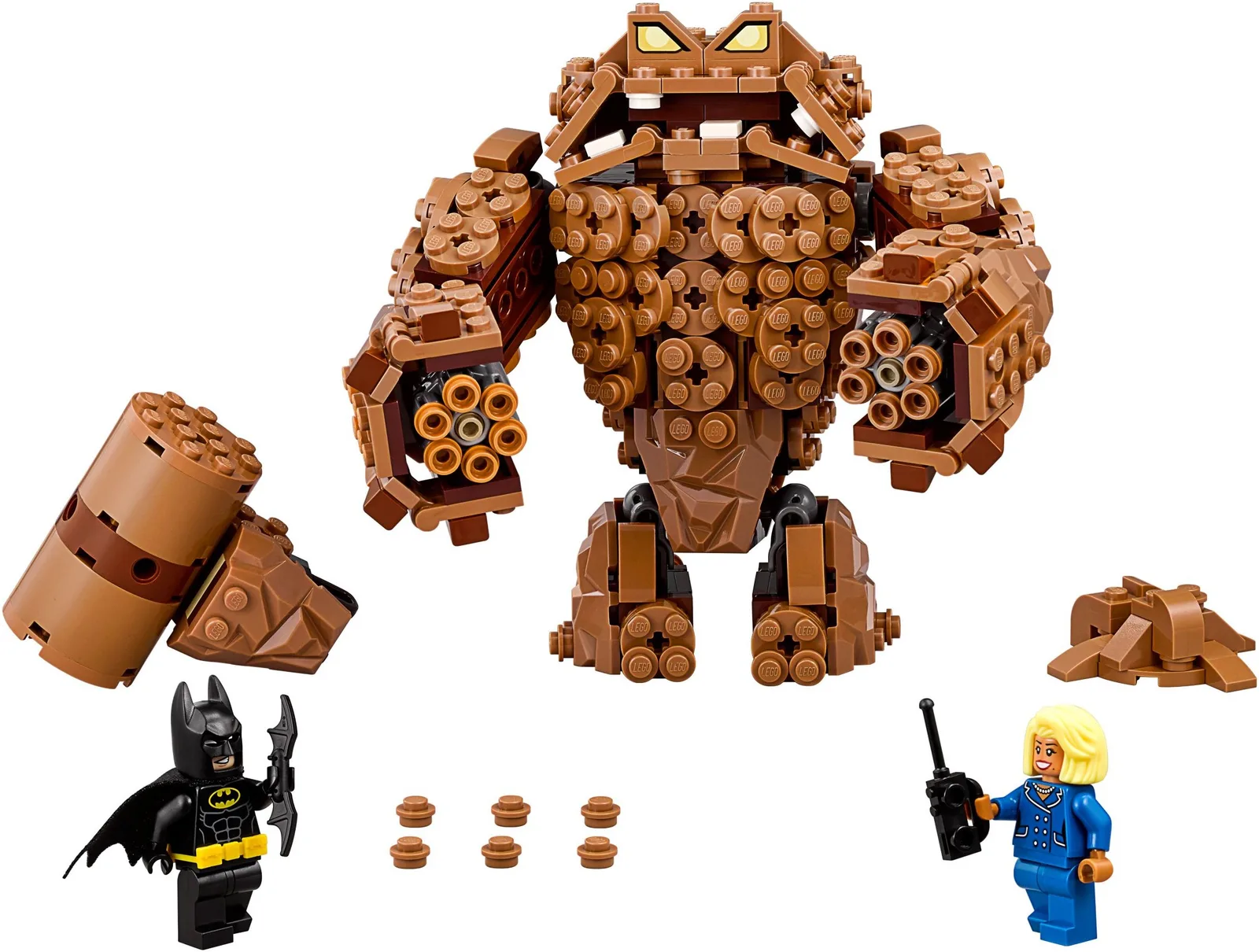 Clayface Splat Attack 70904, серия The LEGO Batman Movie, 448 деталей, 2017 год