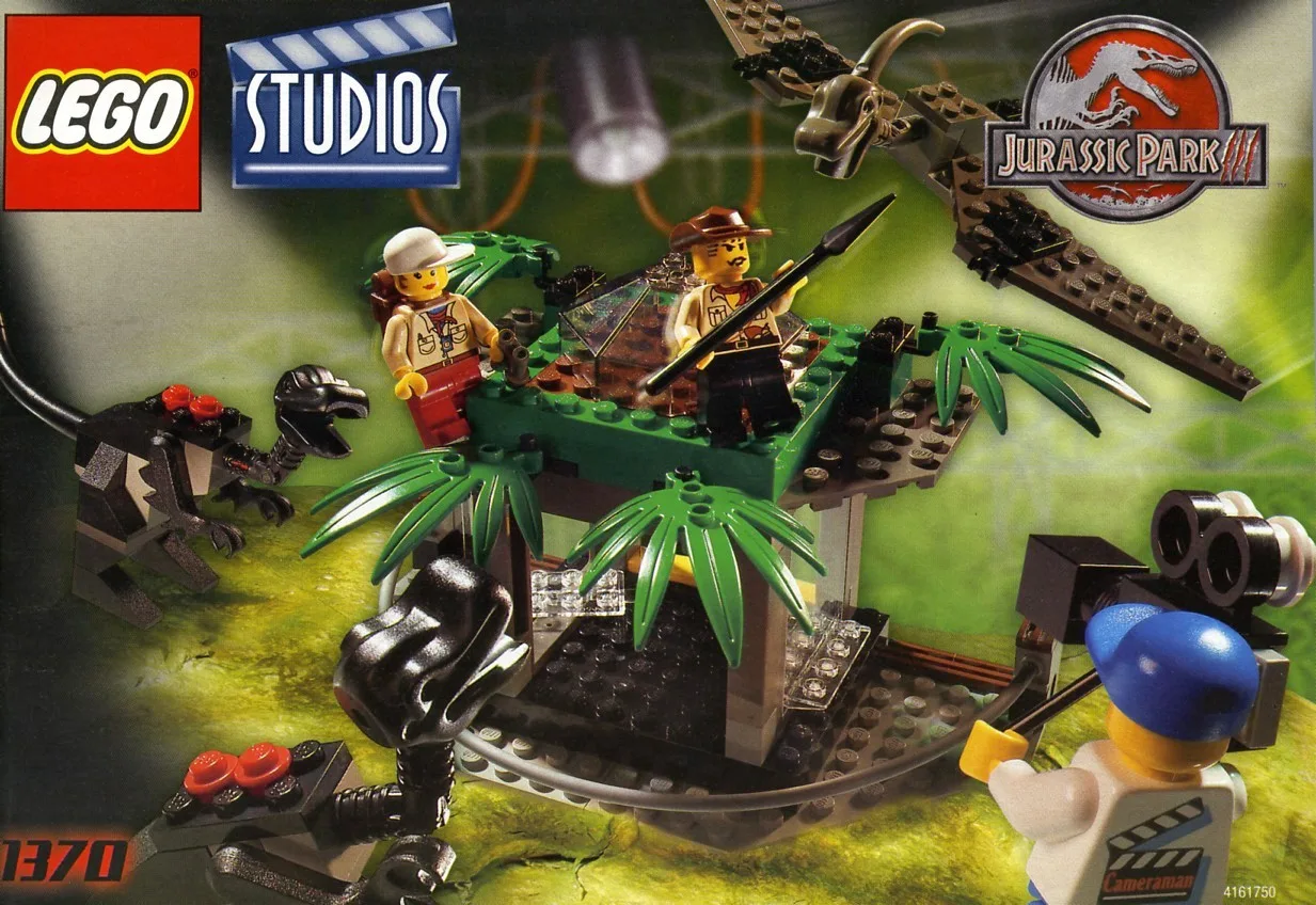 Raptor Rumble 1370, серия Studios, 157 деталей, 2001 год