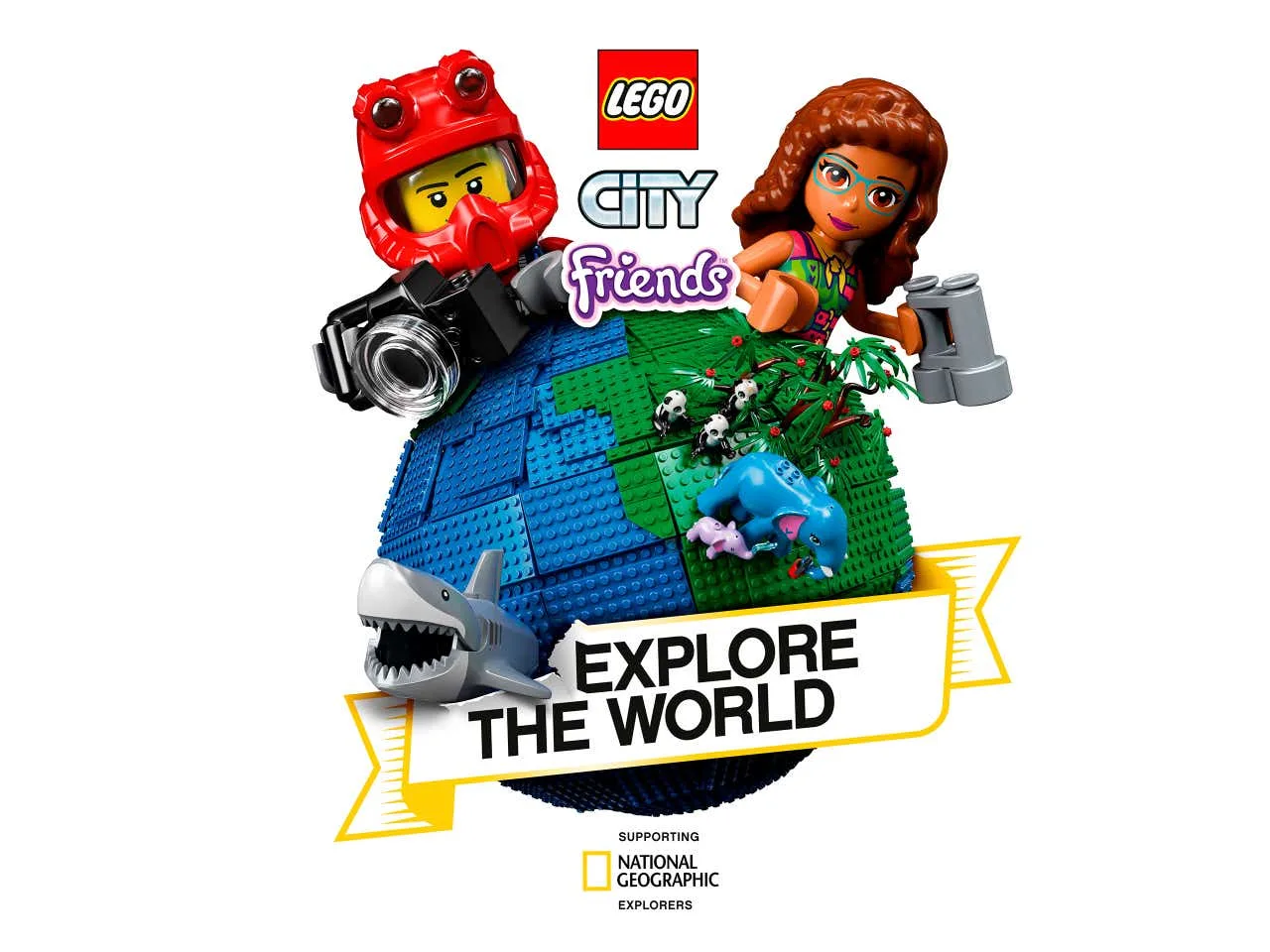 Были выпущены наборы не только в серии LEGO City, но и в серии LEGO Friends, посвященные спасению животных в джунглях